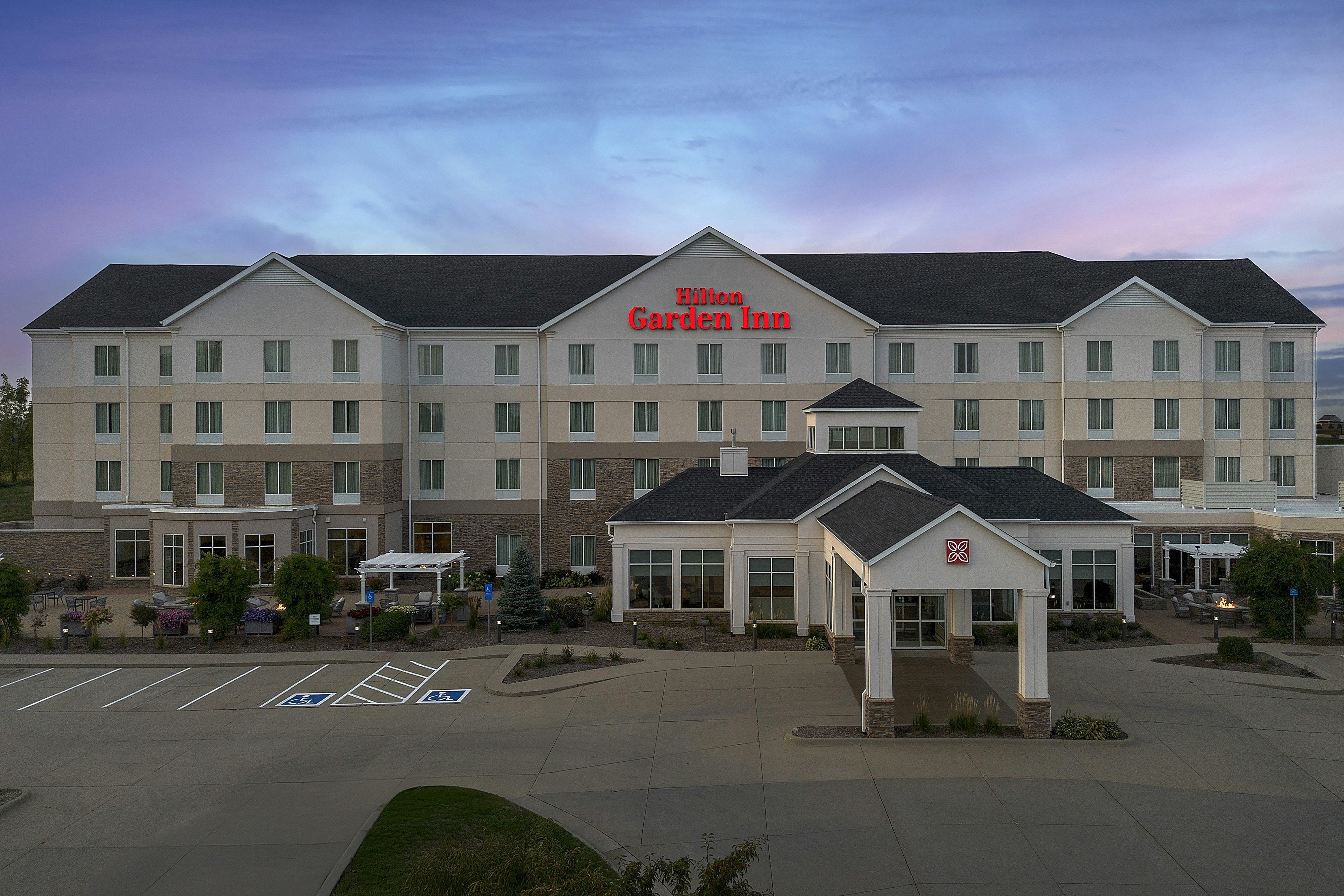 Hilton Garden Inn Cedar Falls in CEDAR FALLS - IA