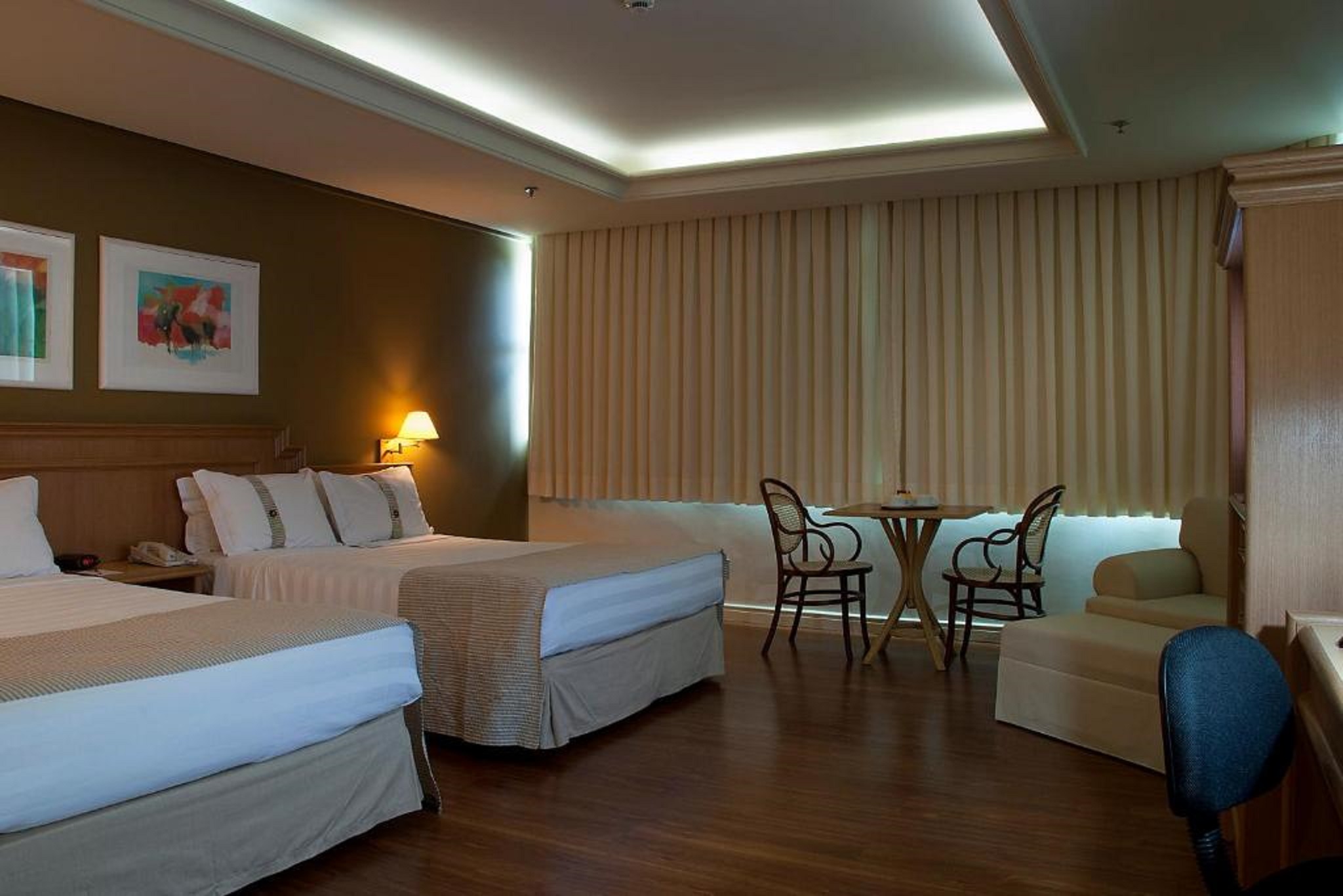 غرفة بسريرين مزدوجين، Master Porto Alegre (ex. Holiday Inn Porto Alegre) 2/3