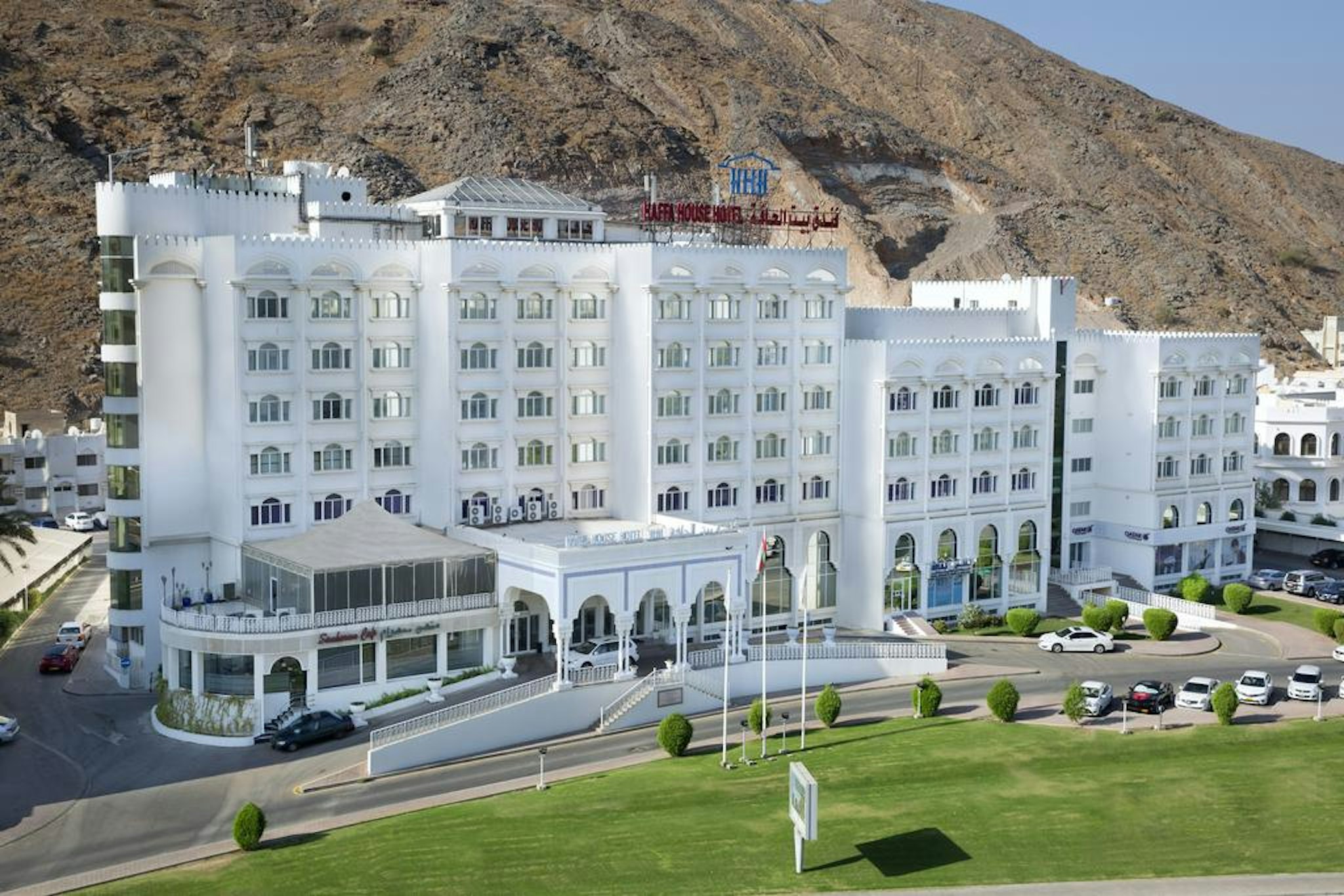 Haffa House Hotel Muscat in MUSCAT