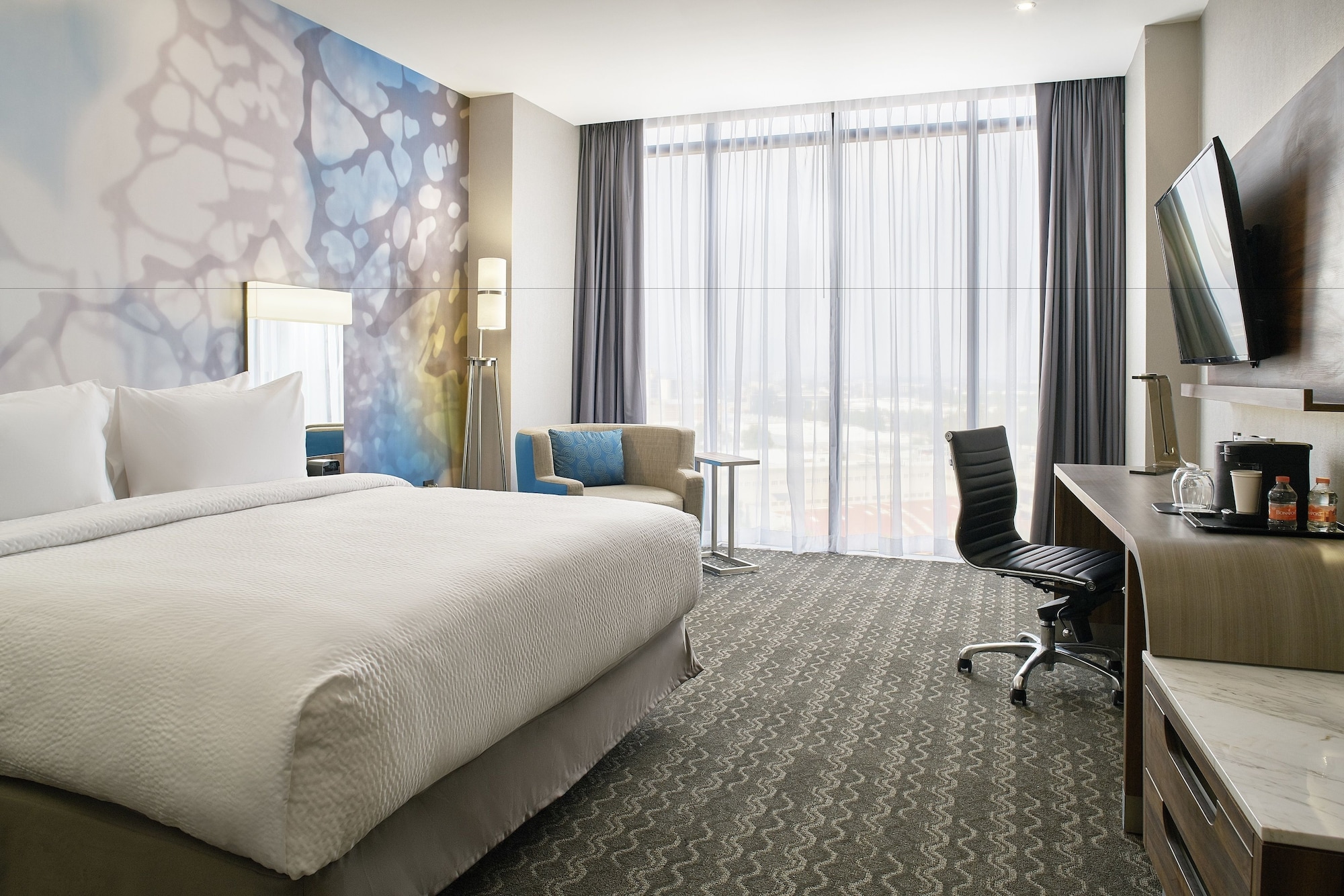 غرفة بسرير كينج، COURTYARD MEXICO CITY TOREO 4/6