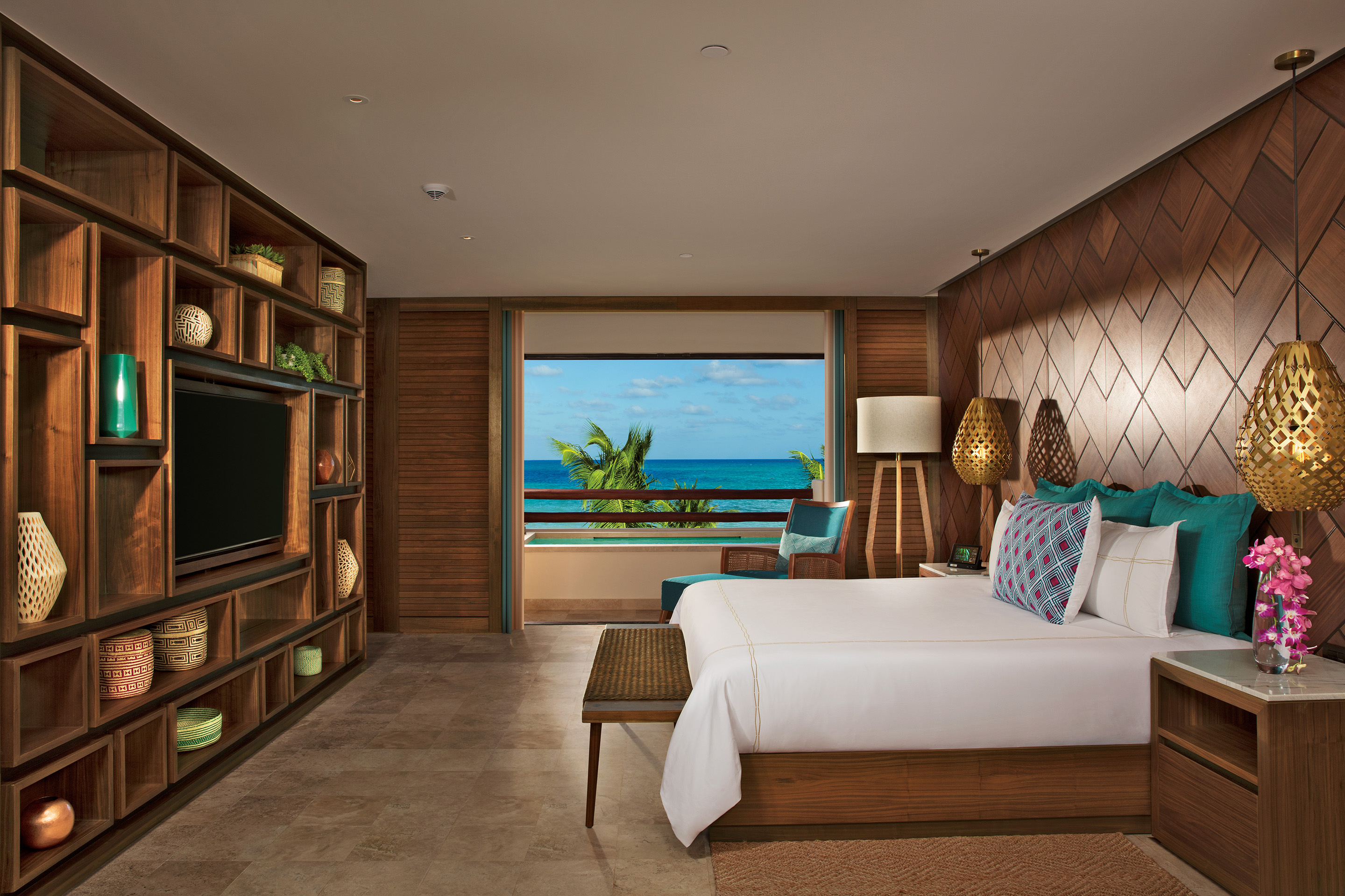 Honeymoon, Preferred Club, Suite, Ocean Front