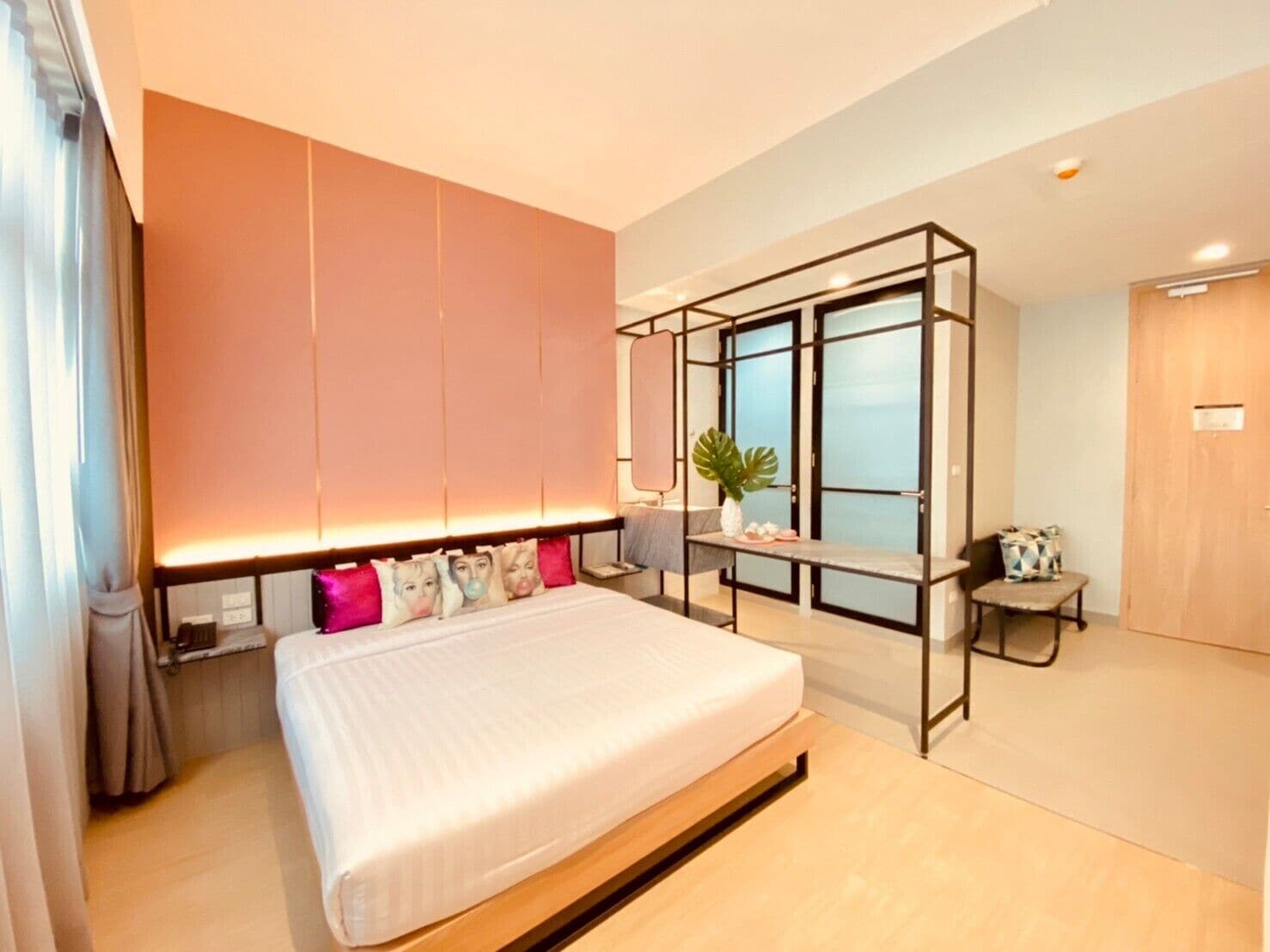 rooms