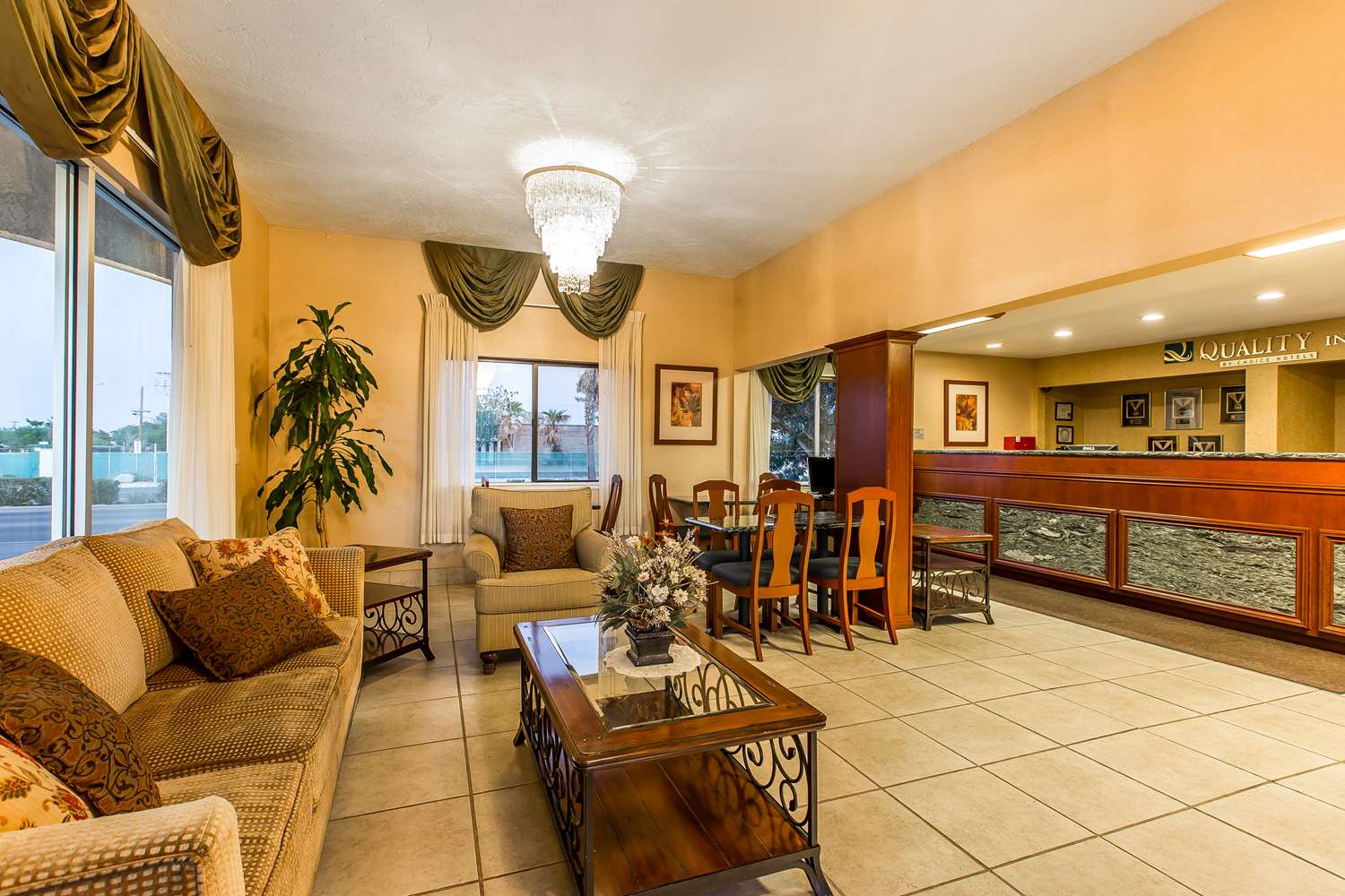 Quality Inn Near China Lake Naval Station 24/42