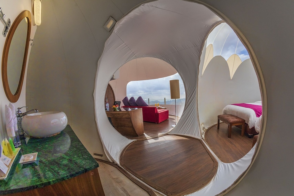 Lobby at Petra Bubble Luxotel, WADI MUSA