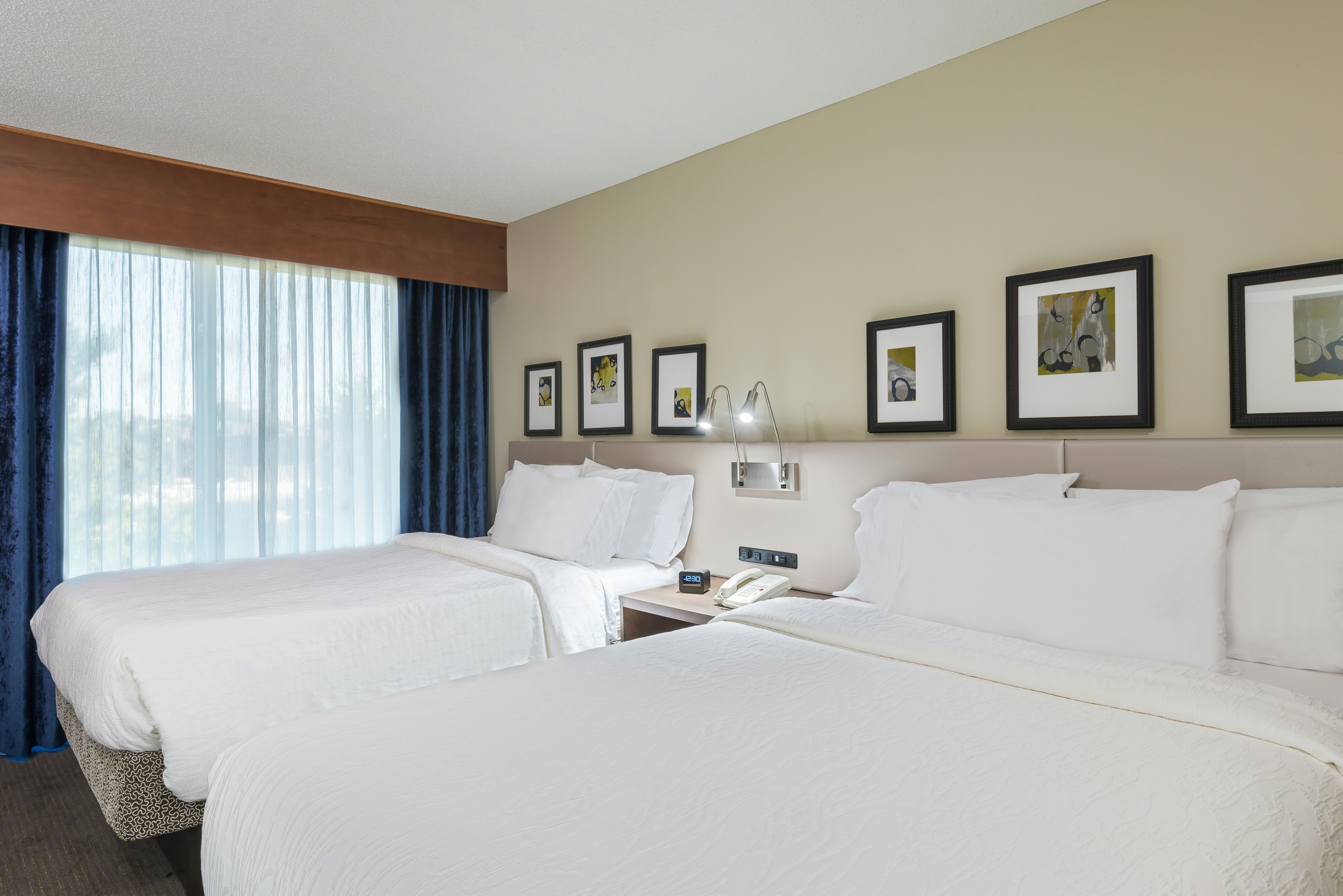 Junior Suite, 2 Double Beds, Sofa