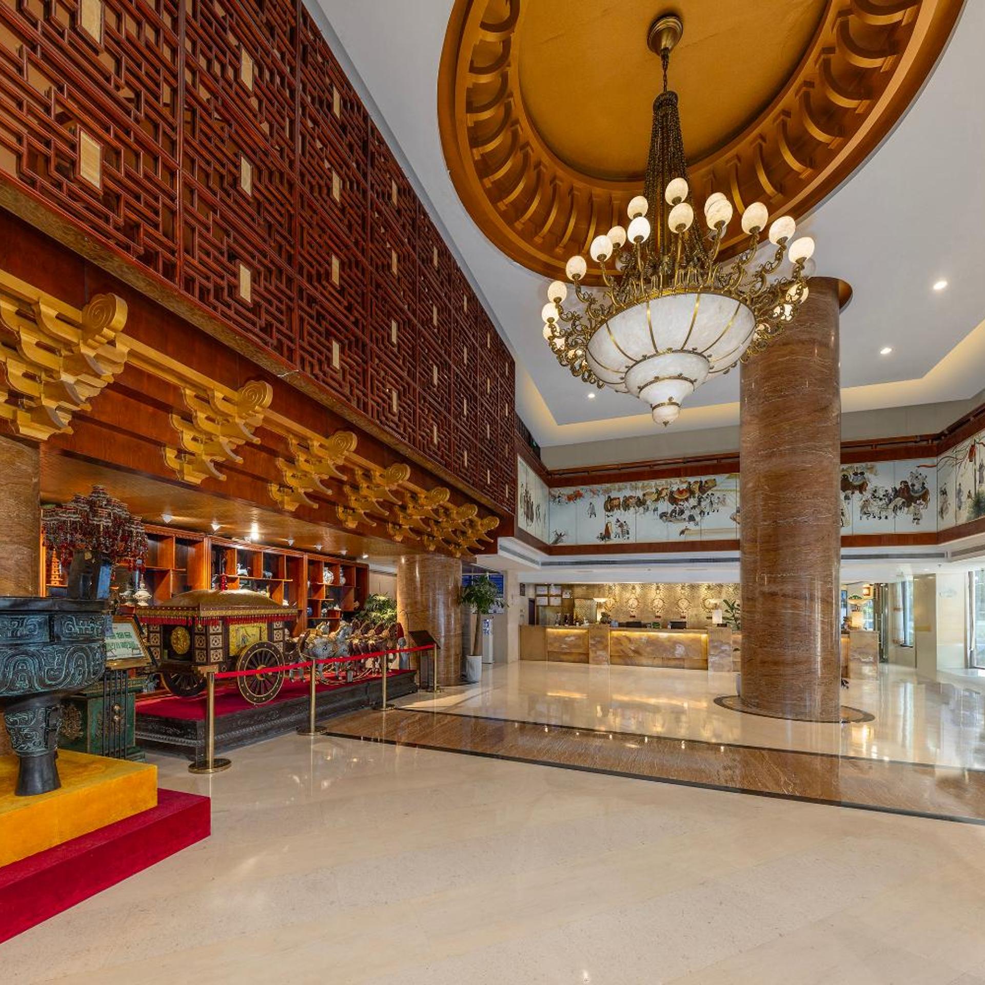 Vienna International Hotel (Xi'an Big Goose Pagoda) 8/51