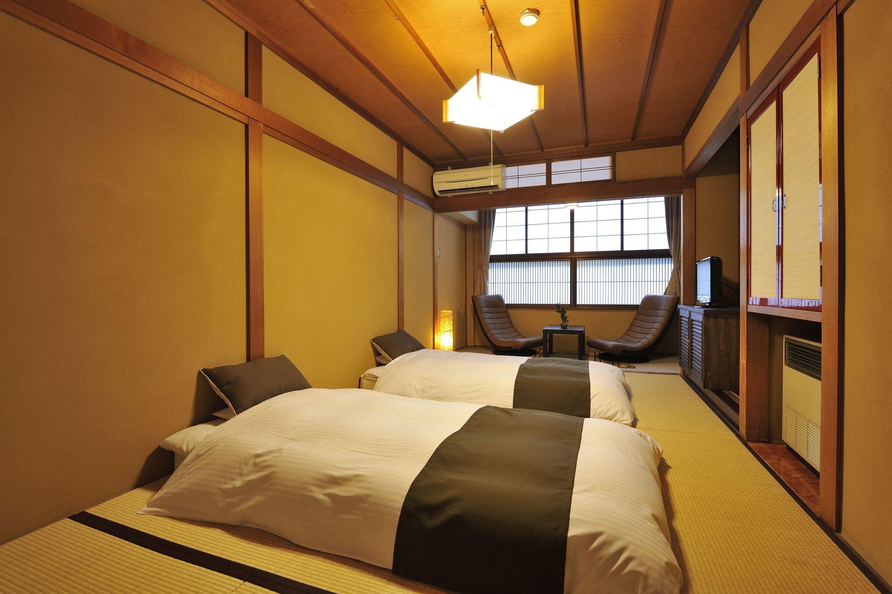Japanese Western, Economy, Futon Bed, Private Bathroom