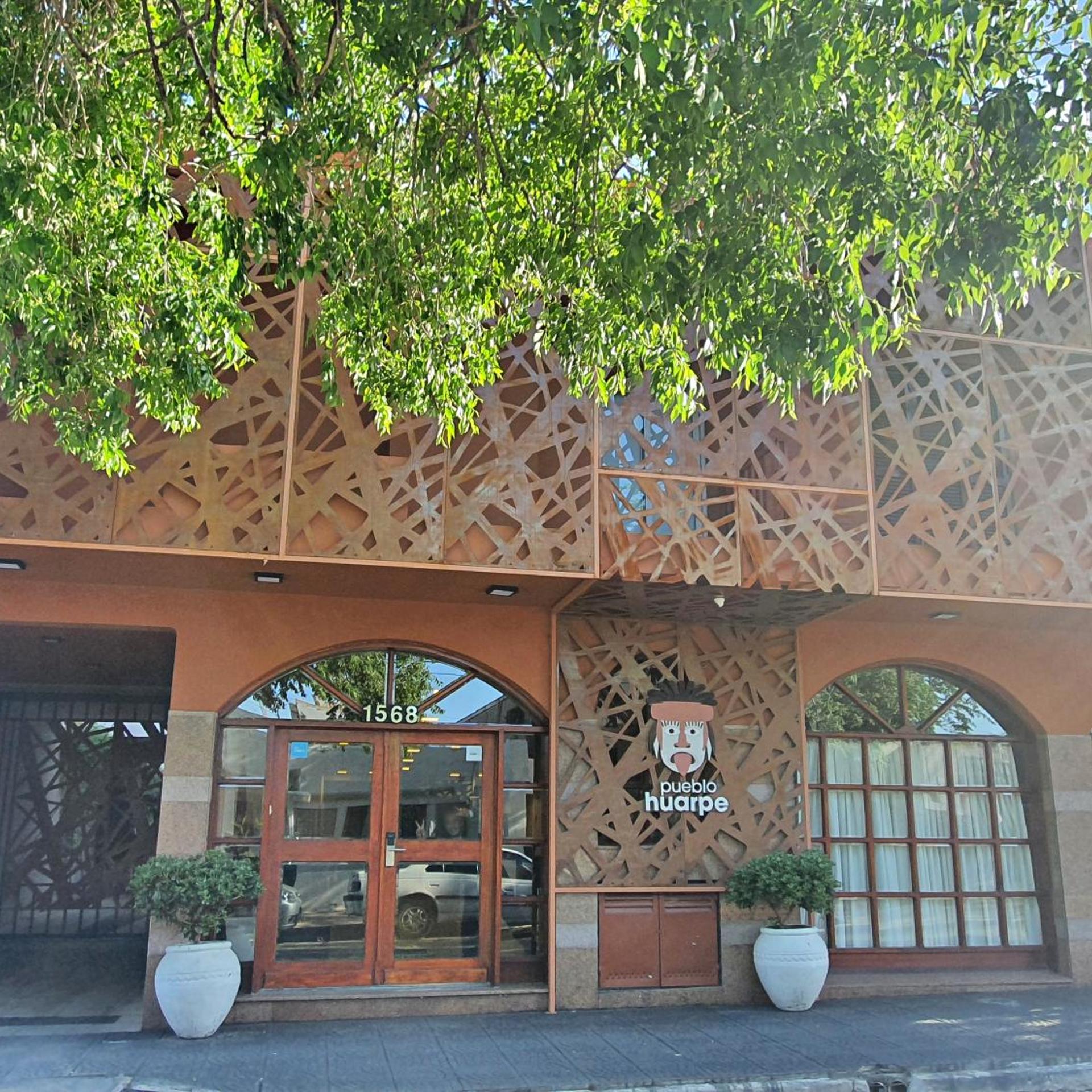 Hotel Pueblo Huarpe 1/48