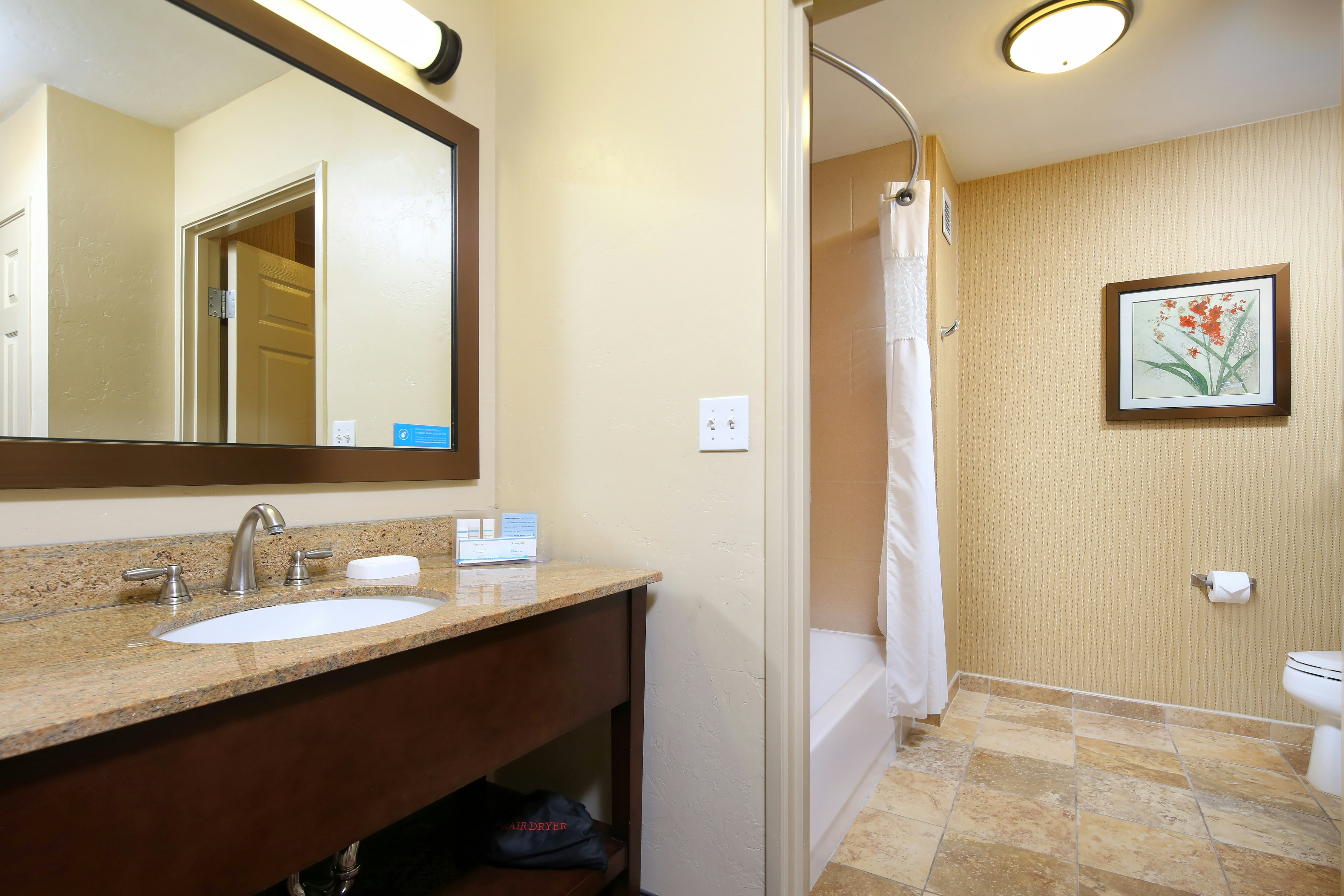 جناح بسرير كينج لذوي الإعاقة، Hampton Inn and Suites Tucson Mall 3/3
