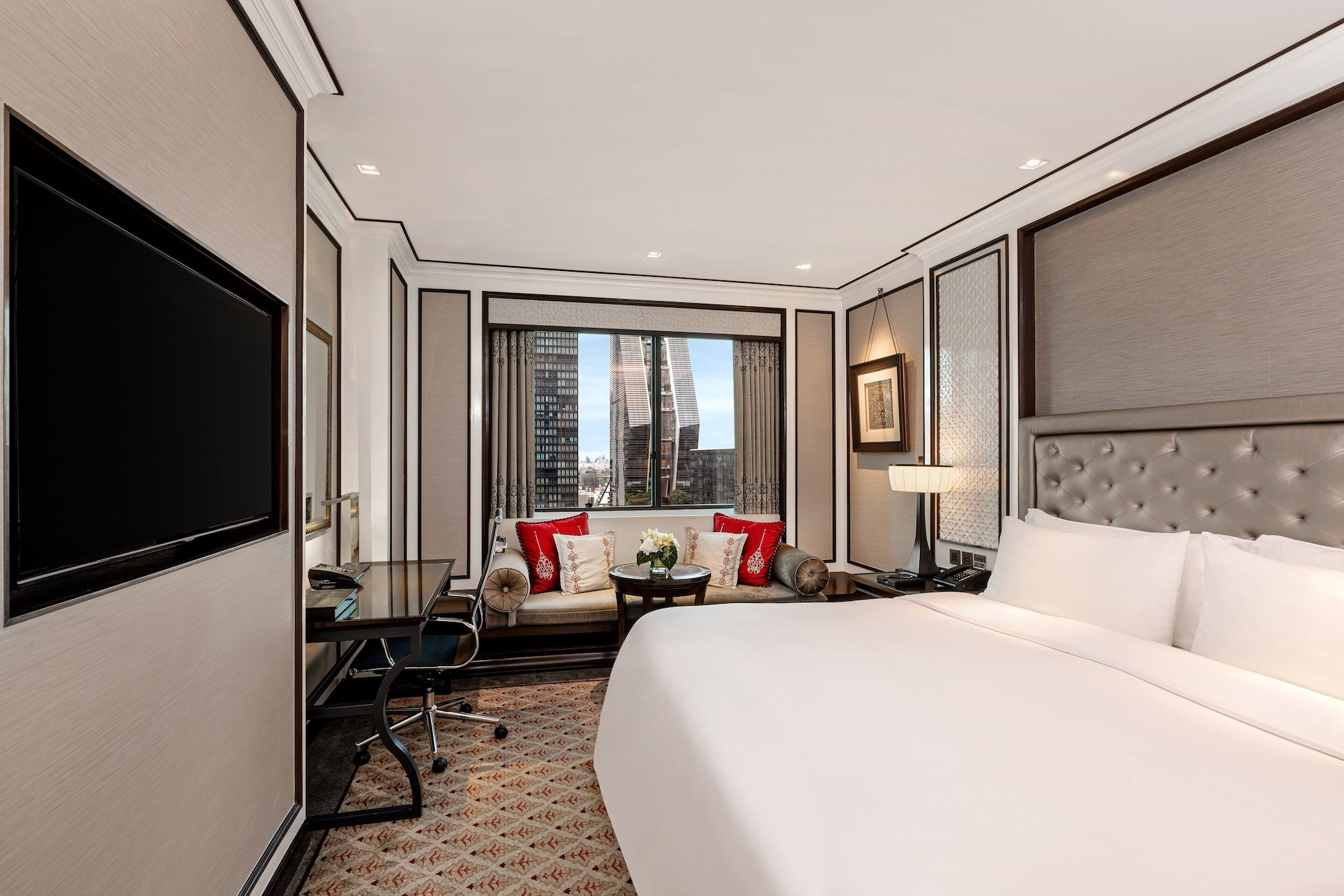 Room, King Bed, Bathtub