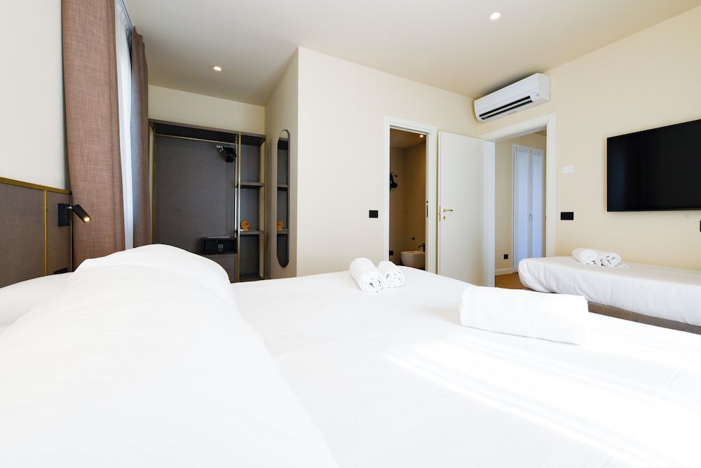 شقة بسرير مزدوج وسرير فردي بمطبخ صغير في الملحق، Best Western Hotel Arya 5/10