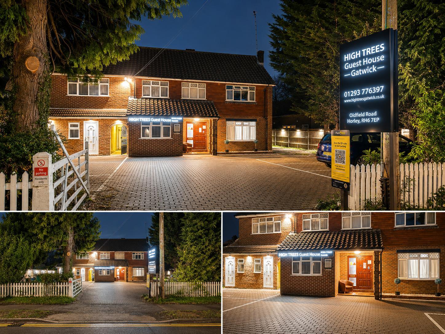 High Trees Guest House Gatwick 6/49