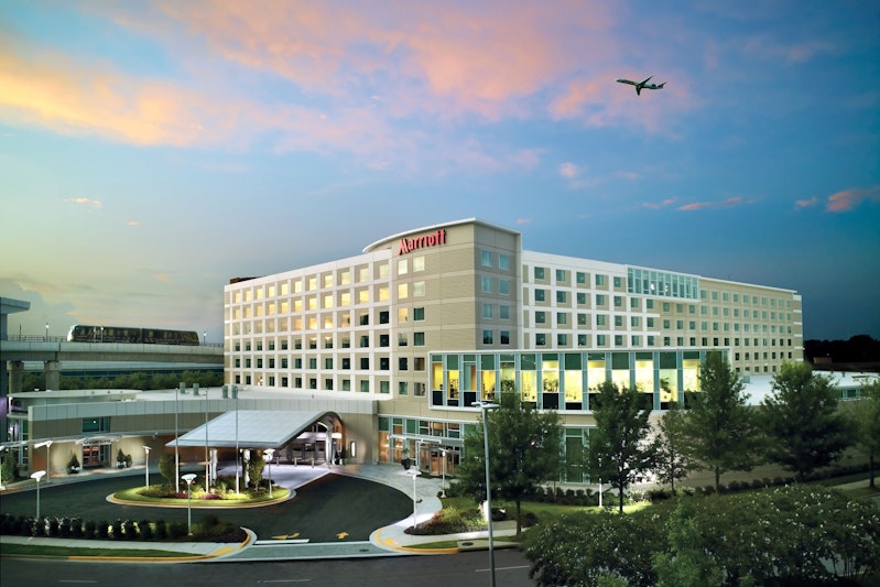 Atlanta Airport Marriott Gateway in ATLANTA - GA