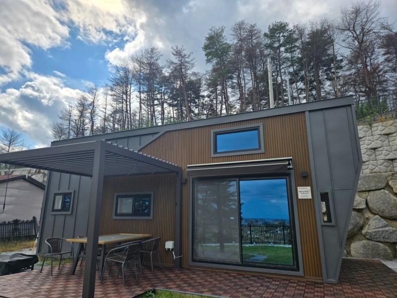 Gangneung Gyeongpo Cabin Pension 图片3