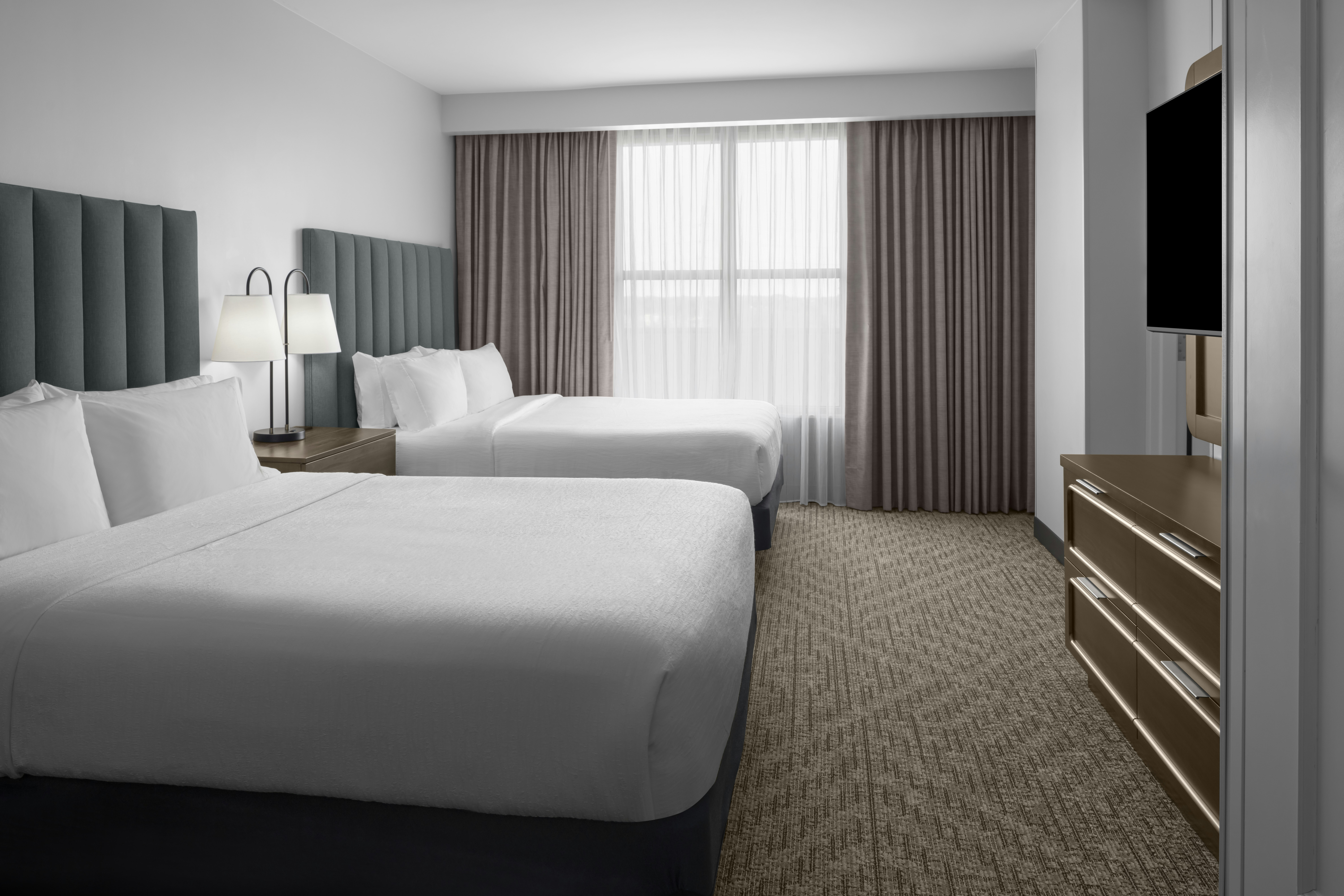 2 ROOMS, SUITE, 2 QUEEN BEDS, ACCESSIBLE