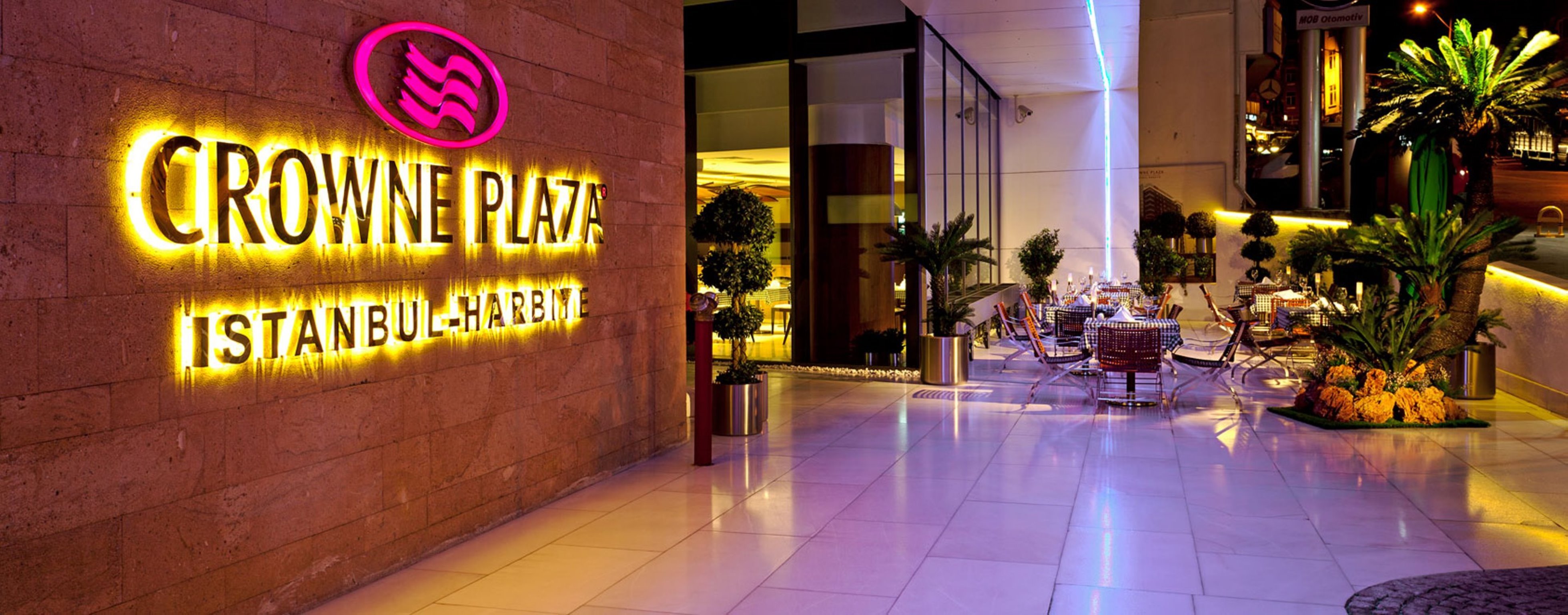 Crowne Plaza Istanbul Harbiye Hotel 6/50