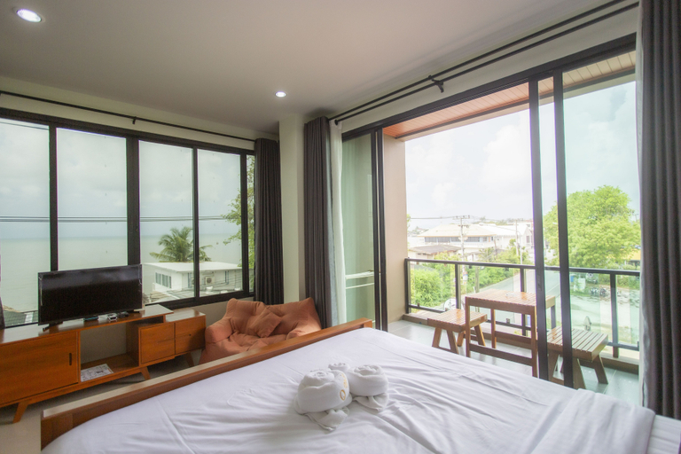 Deluxe, Double Bed, Sea View