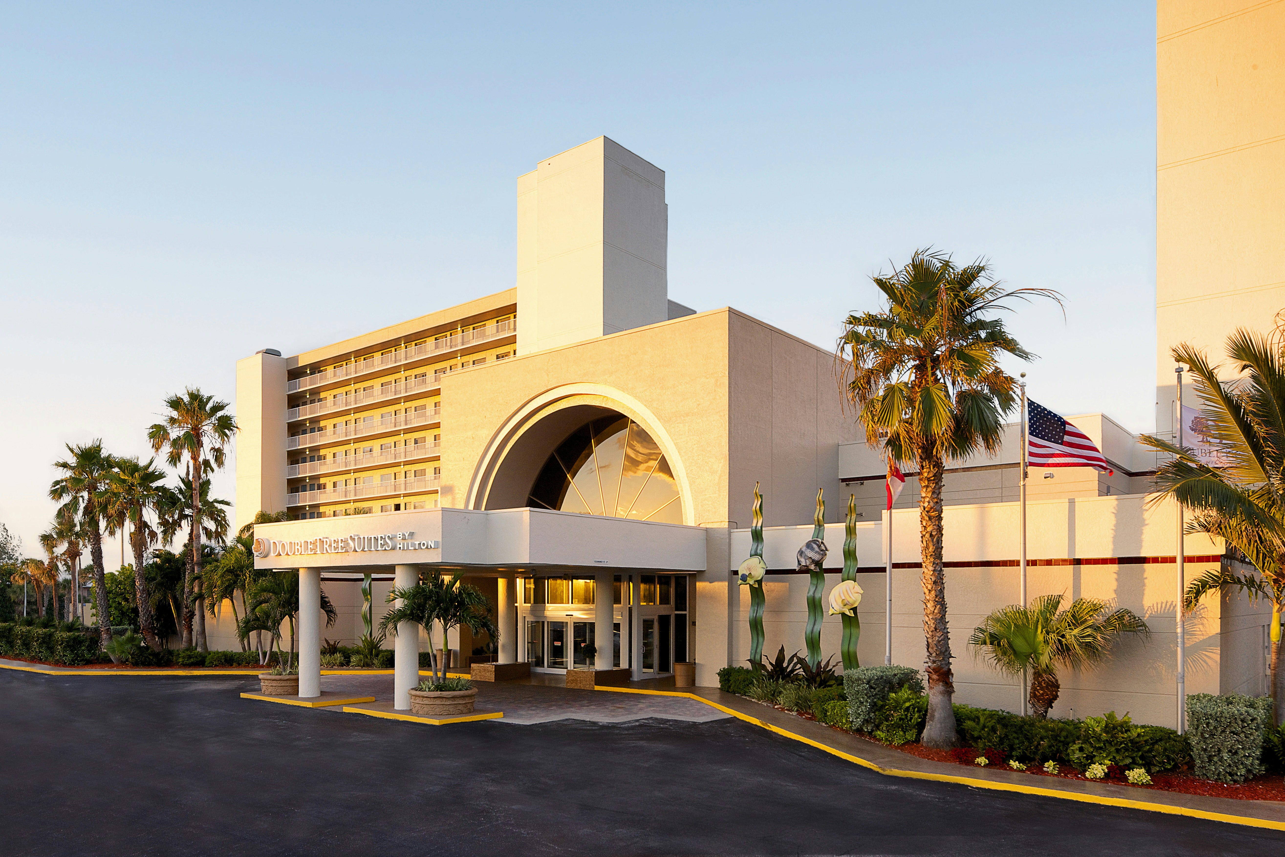 DoubleTree Suites by Hilton Hotel Melbourne Beach Oceanfront 58/69