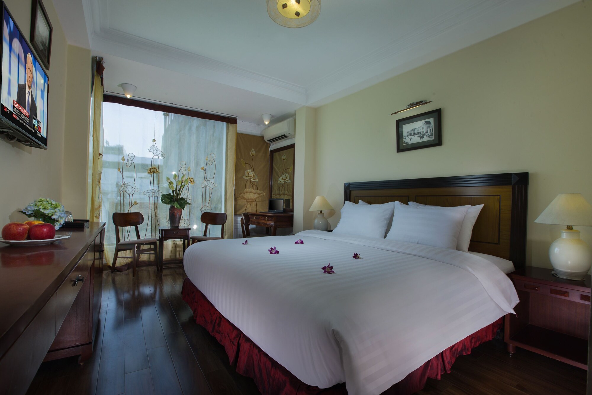 rooms