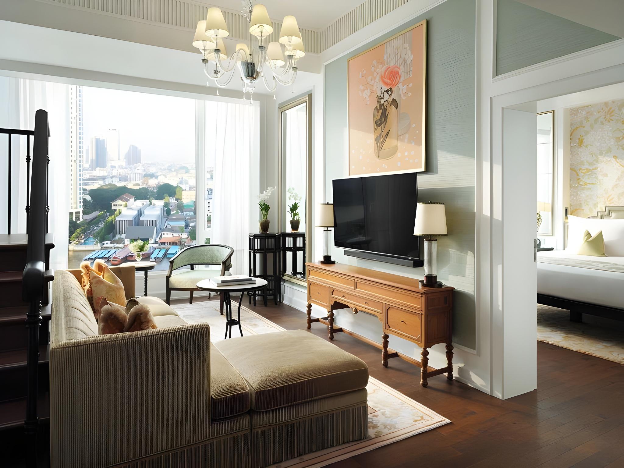 Chao Phraya, Suite، Mandarin Oriental Bangkok 2/2