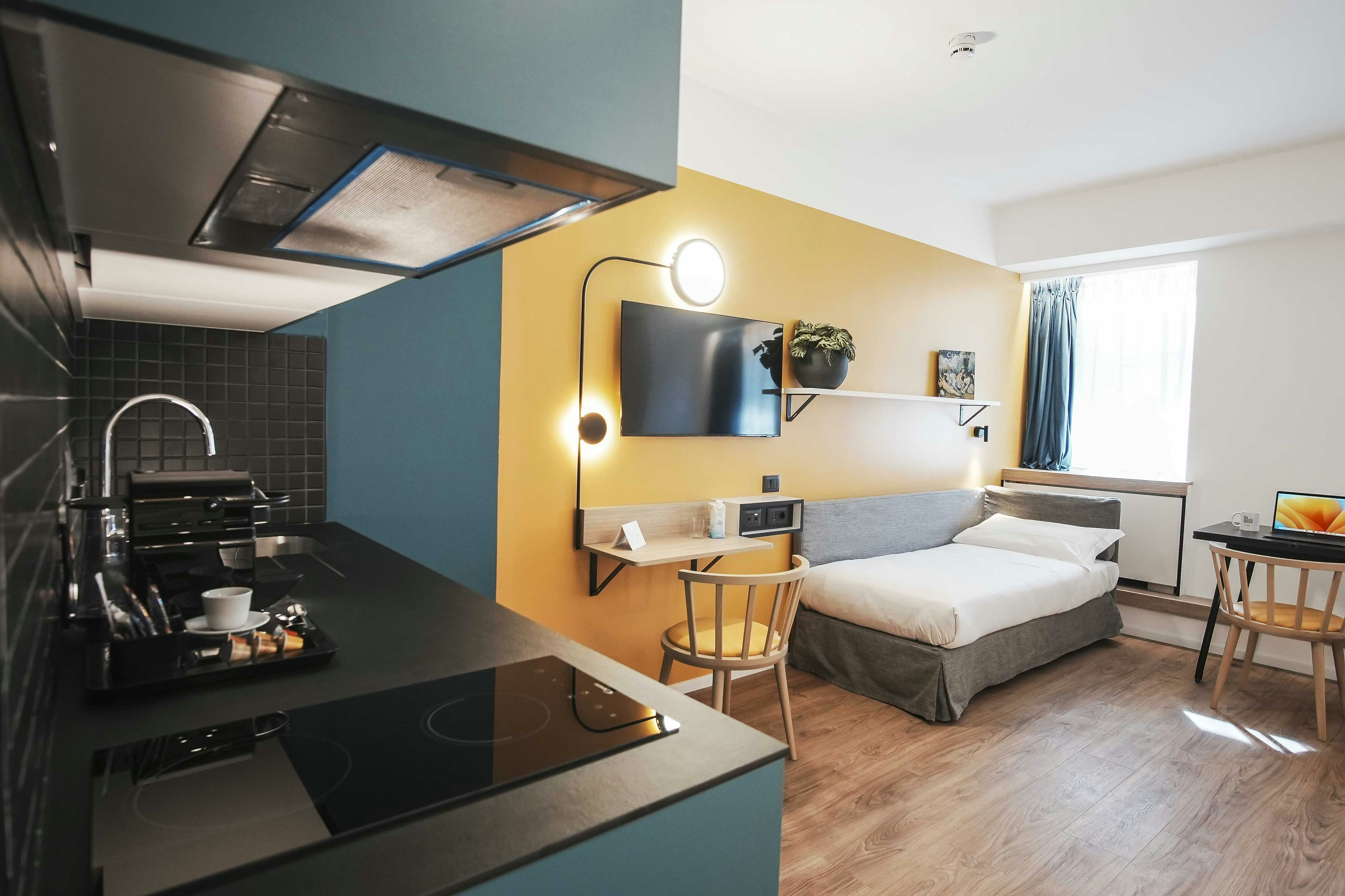 Aparthotel Colombo Roma 21/60