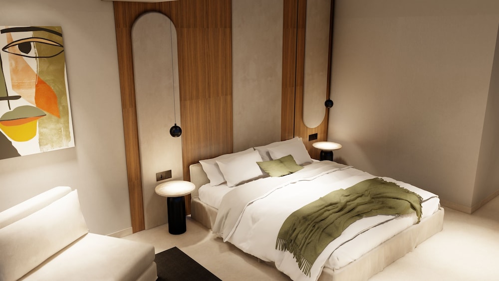 Deluxe, King Bed, Partial Sea View, Alizo Boutique Hotel & Spa - Adults Only 4/6