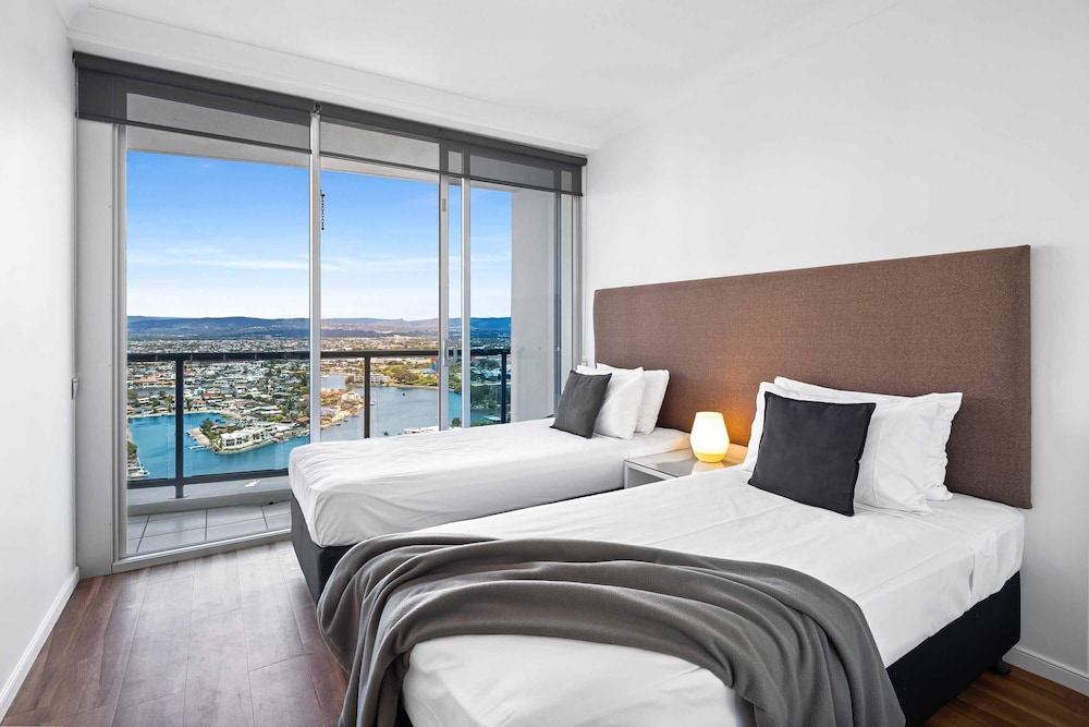 2 Bedrooms, Apartment, Queen and Twin Beds, River View, 2 Bathrooms