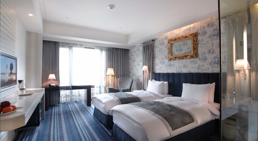 غرفة ديلوكس بسرير مزدوج أو سريرين منفصلين