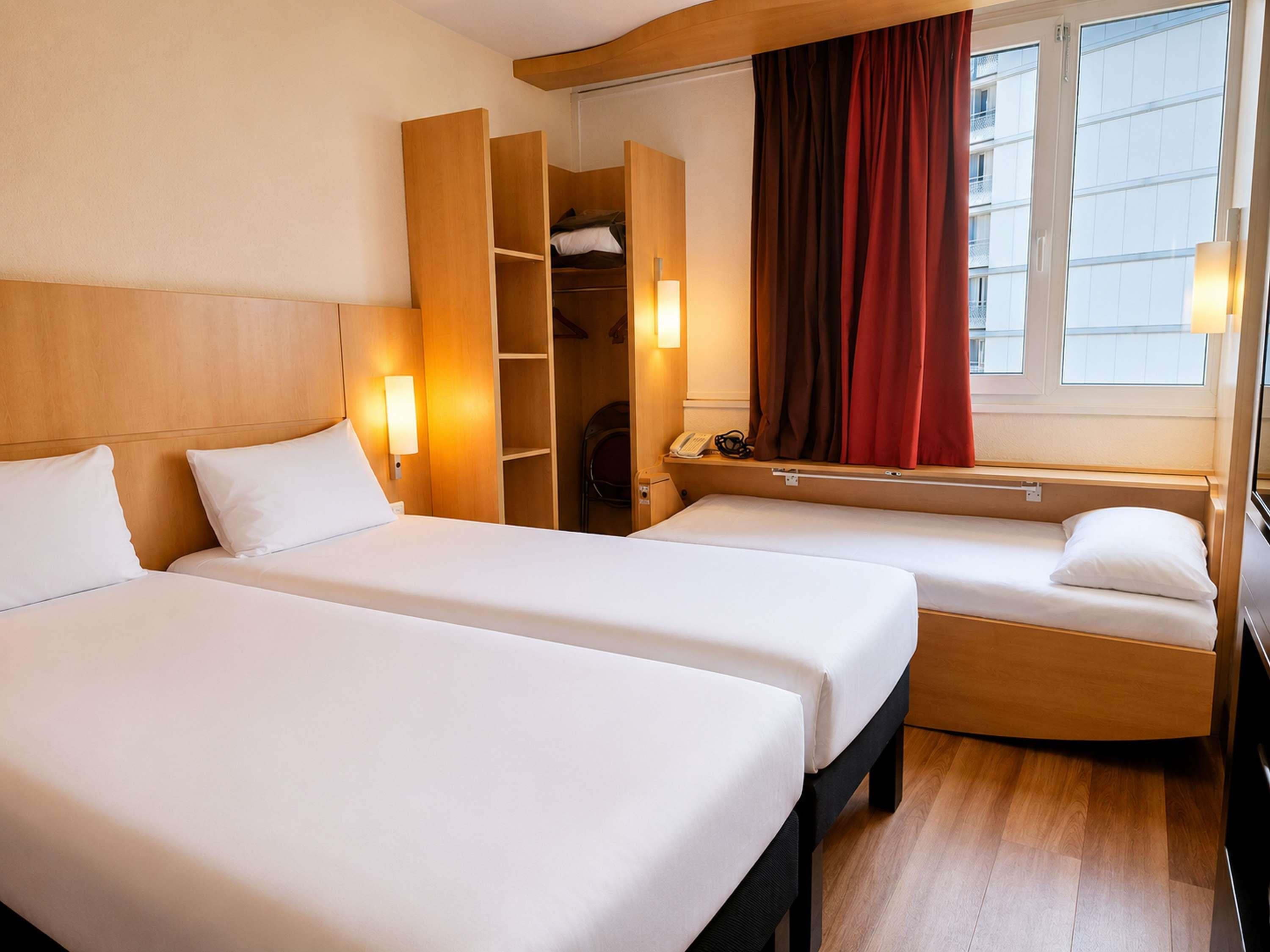 غرفة بسرير مزدوج، Ibis Paris Porte dItalie 3/10