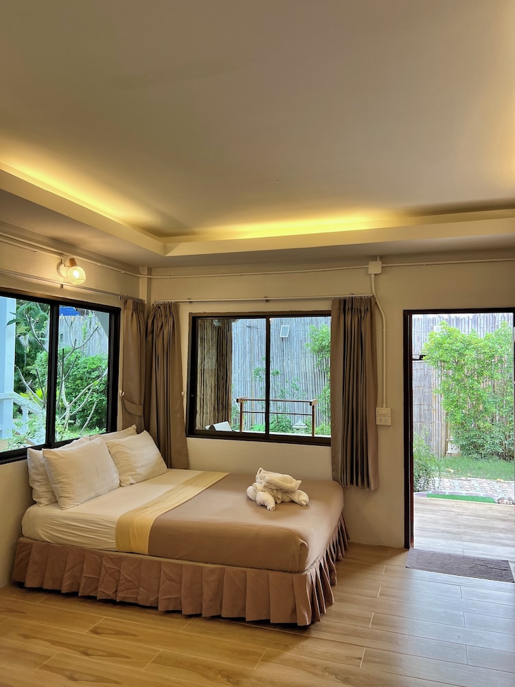Bungalow, 2 Double Beds