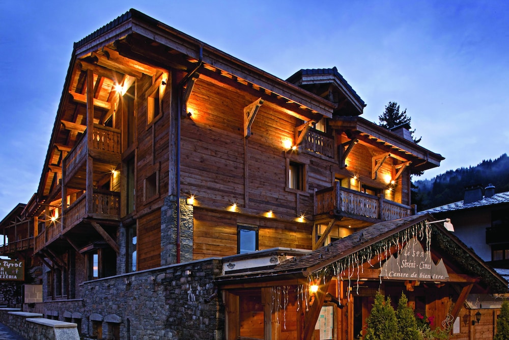 Hotel the Originals La Marmotte La Tapiaz Spa Ex Chalet Hotel La Marmotte 2/78