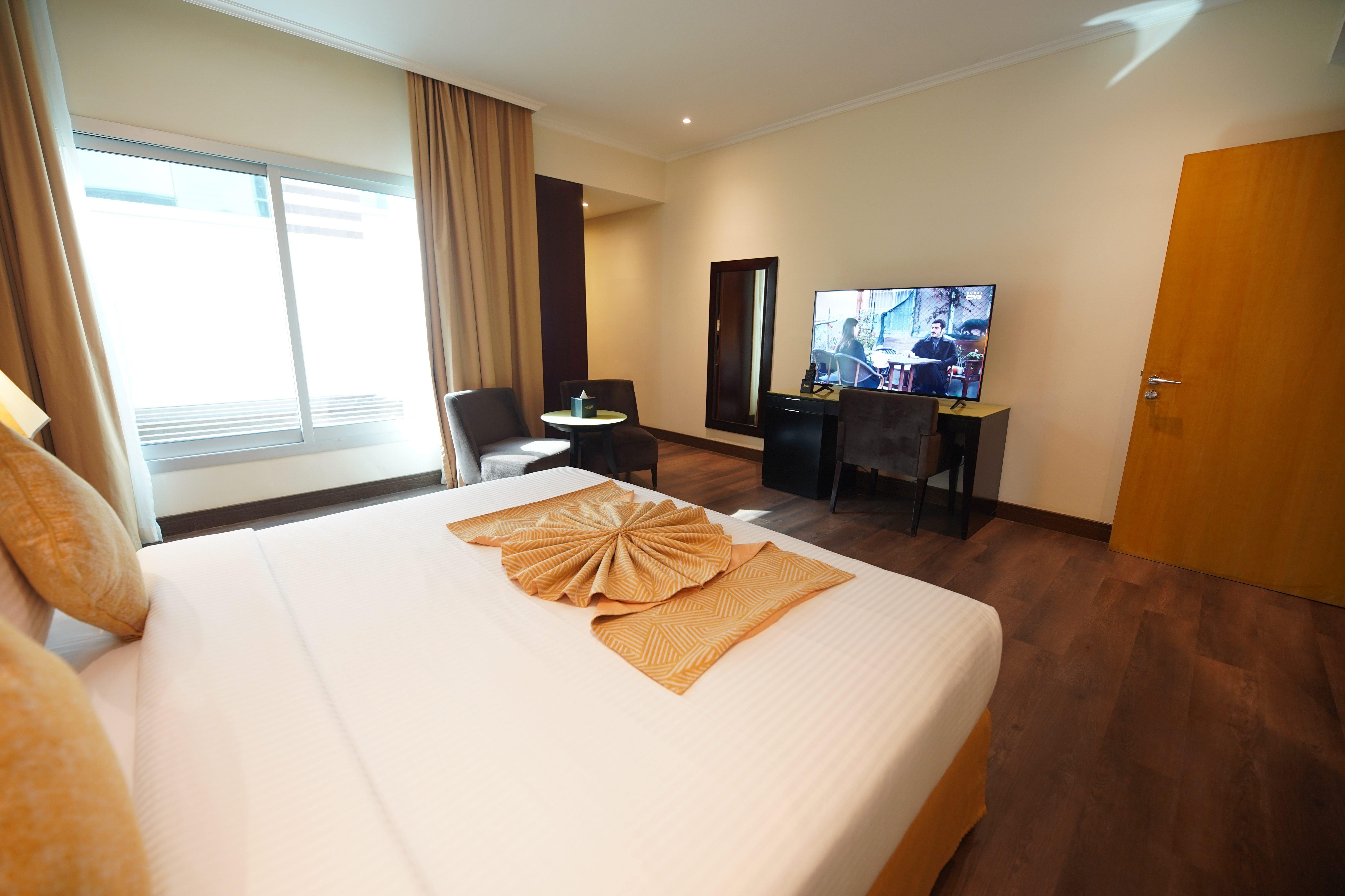 rooms