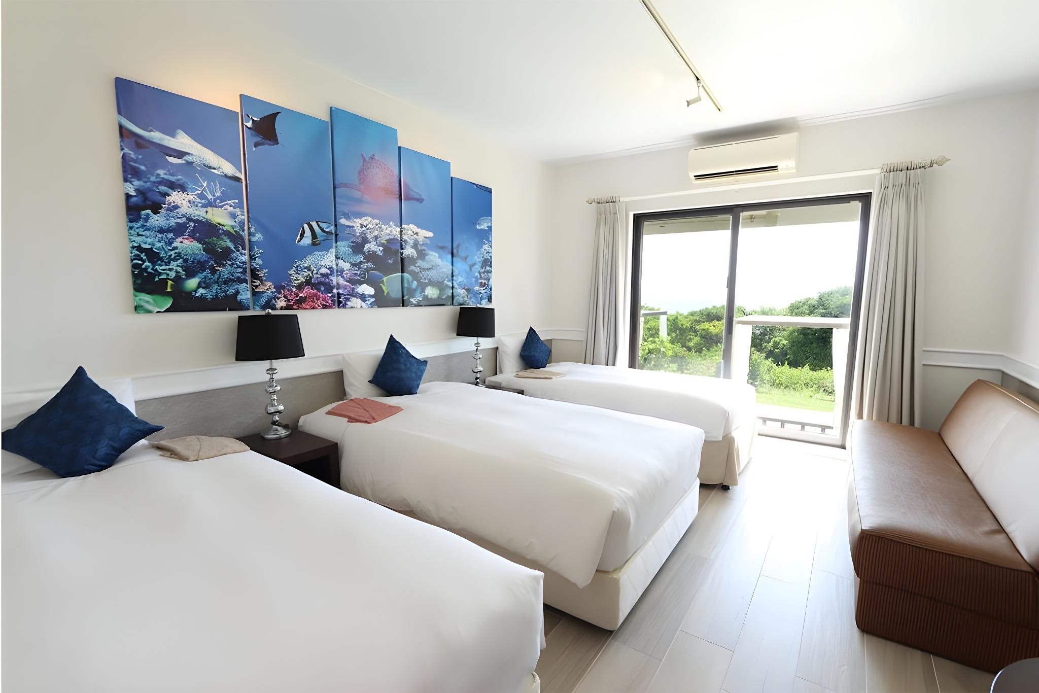 Garden Pool, 2 Double Beds