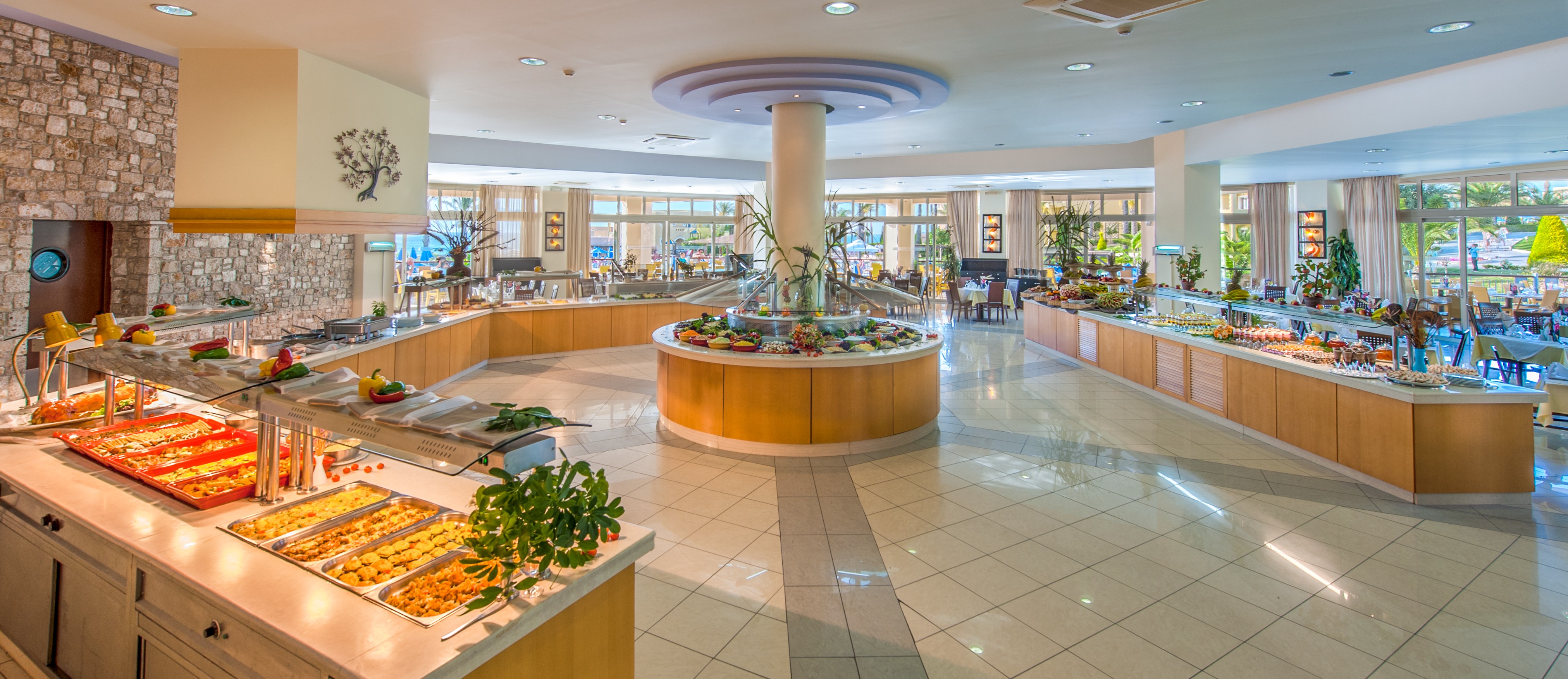 Lobby at Horizon Beach Resort, Mastichari