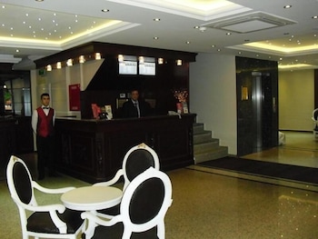 Lobby at Grand Anatolia Hotel, ISTANBUL