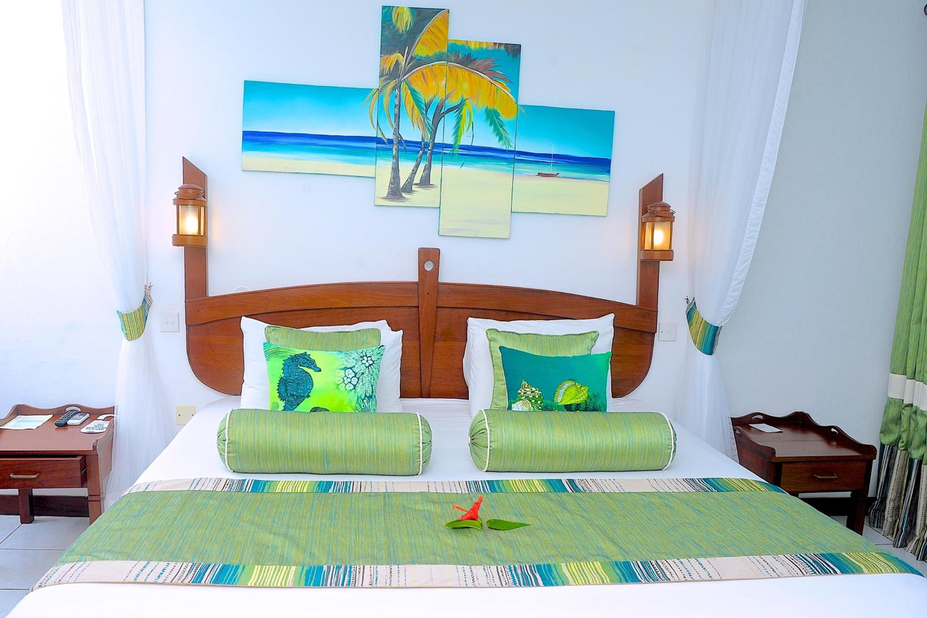غرفة سوبيريور بسرير مزدوج بإطلالة على البحر، Voyager Beach Resort 6/8