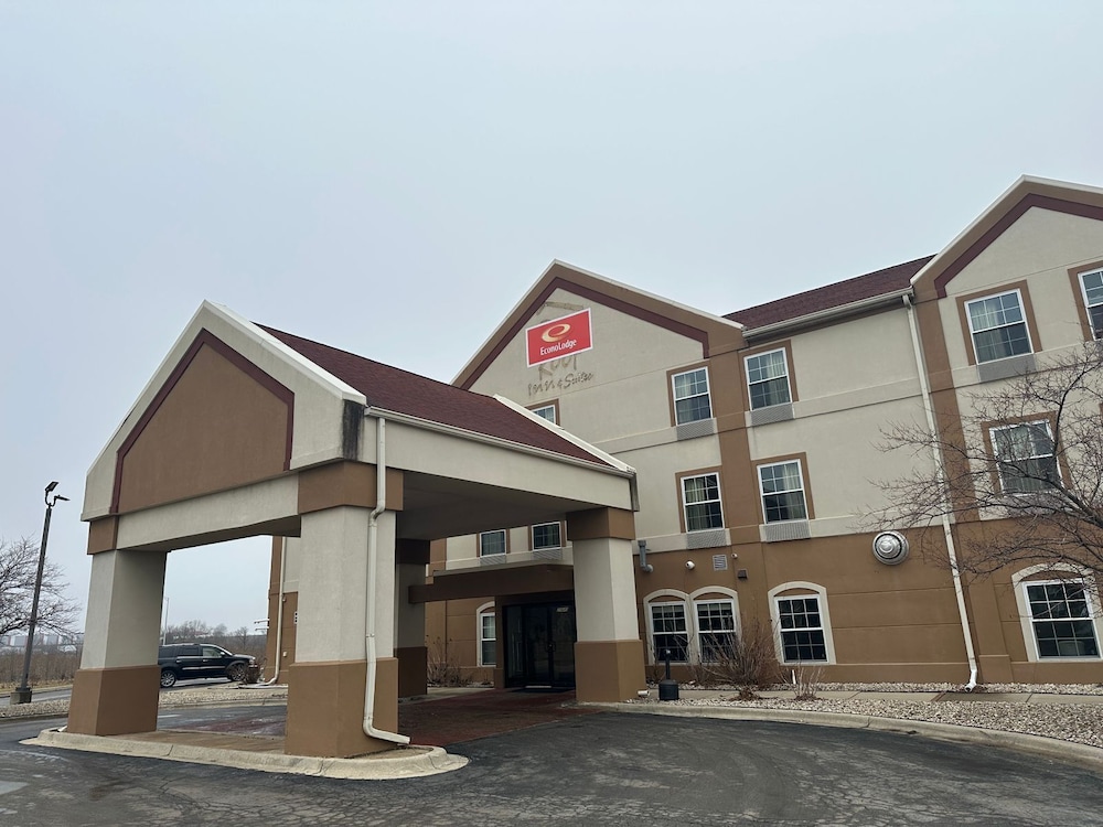 Econo Lodge Inn & Suites Monee 52/59