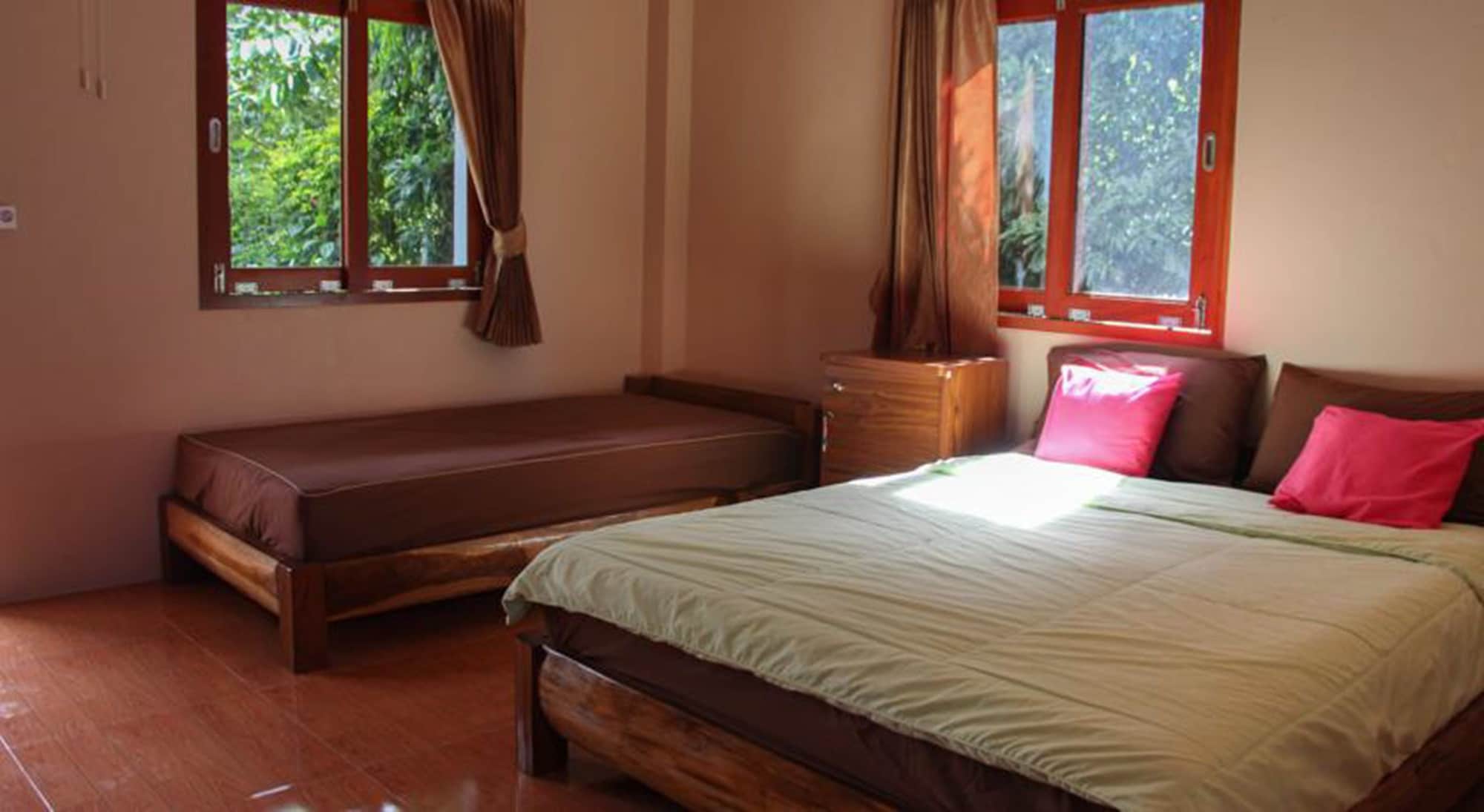 COMFORT, DOUBLE BED, BALCONY