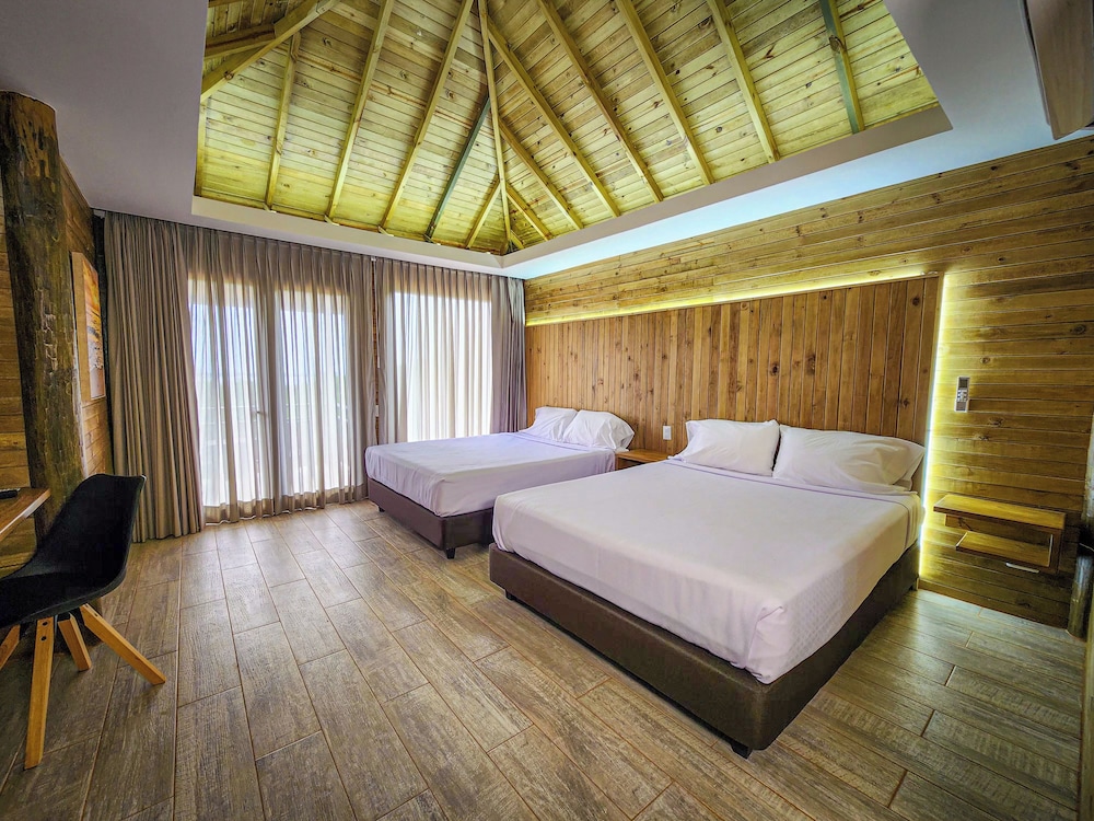 1 BEDROOM, DELUXE, CABIN, BEACH VIEW