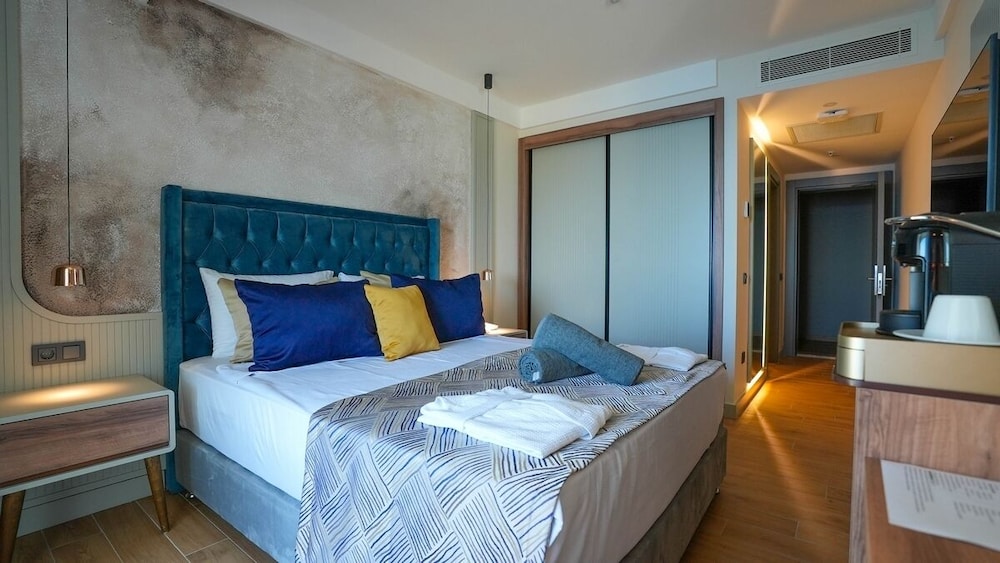 غرفة اقتصادية بسرير مزدوج، Ada Port Hotel 2/8
