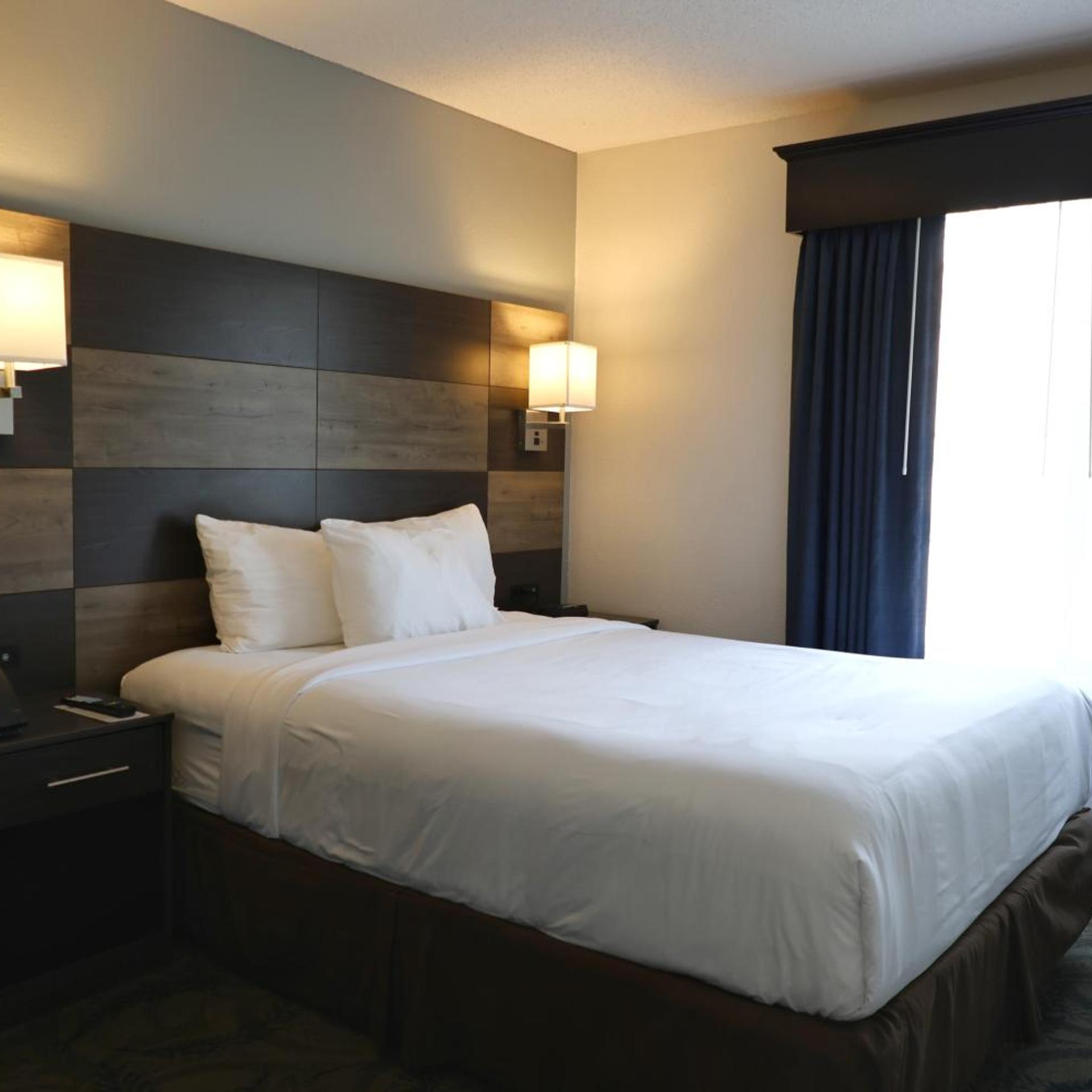 Efficiency, Suite, Queen Bed, Accessible