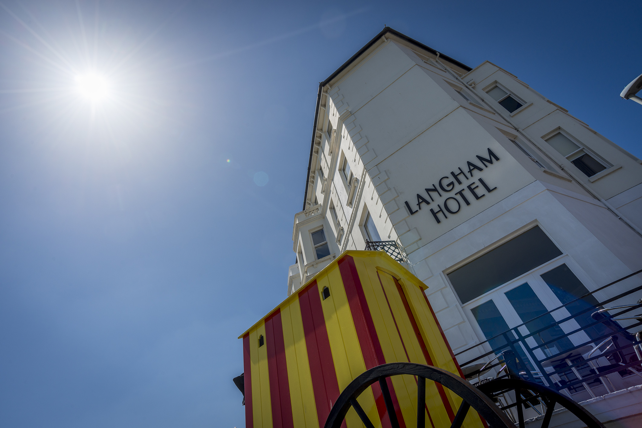 LANGHAM HOTEL, EASTBOURNE