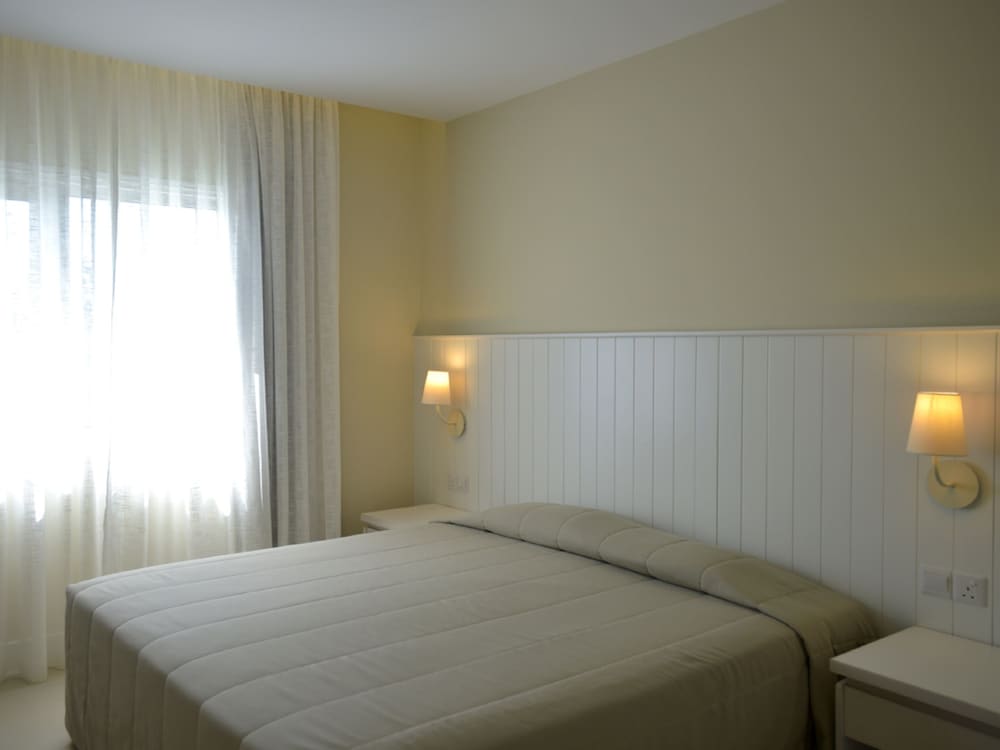 Family suite with garden view