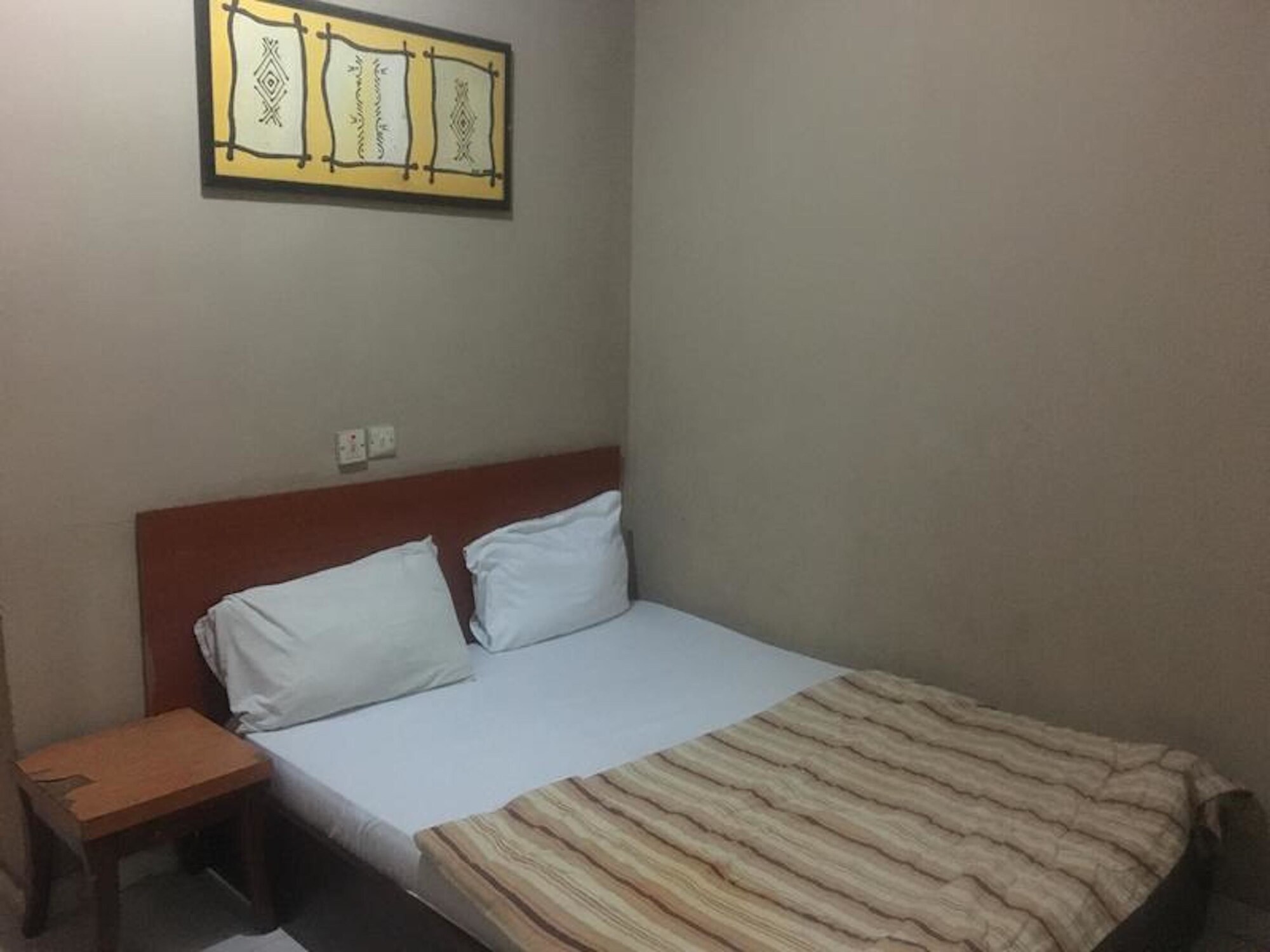 STANDARD, DOUBLE BED