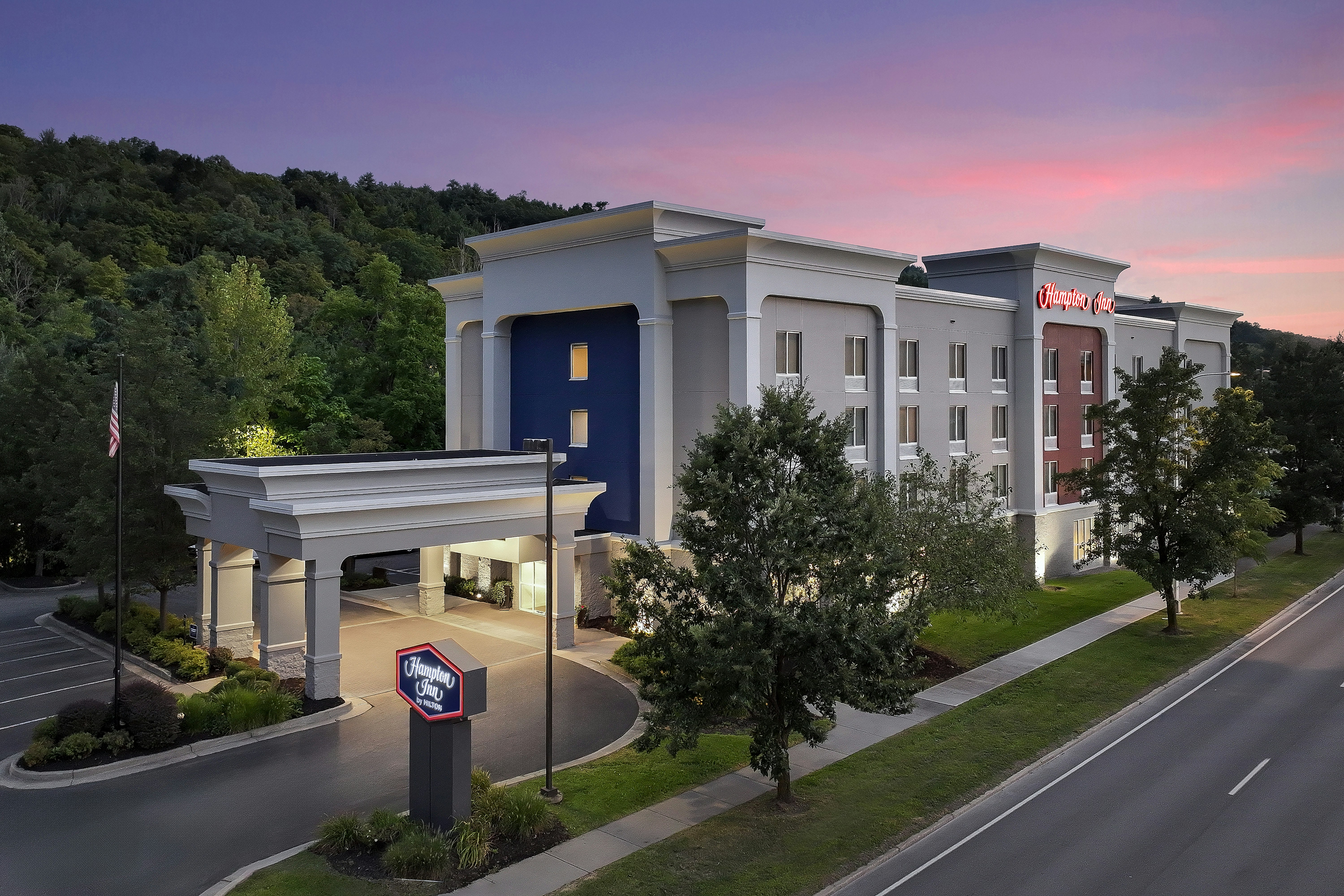 Hampton Inn Ithaca 3/40