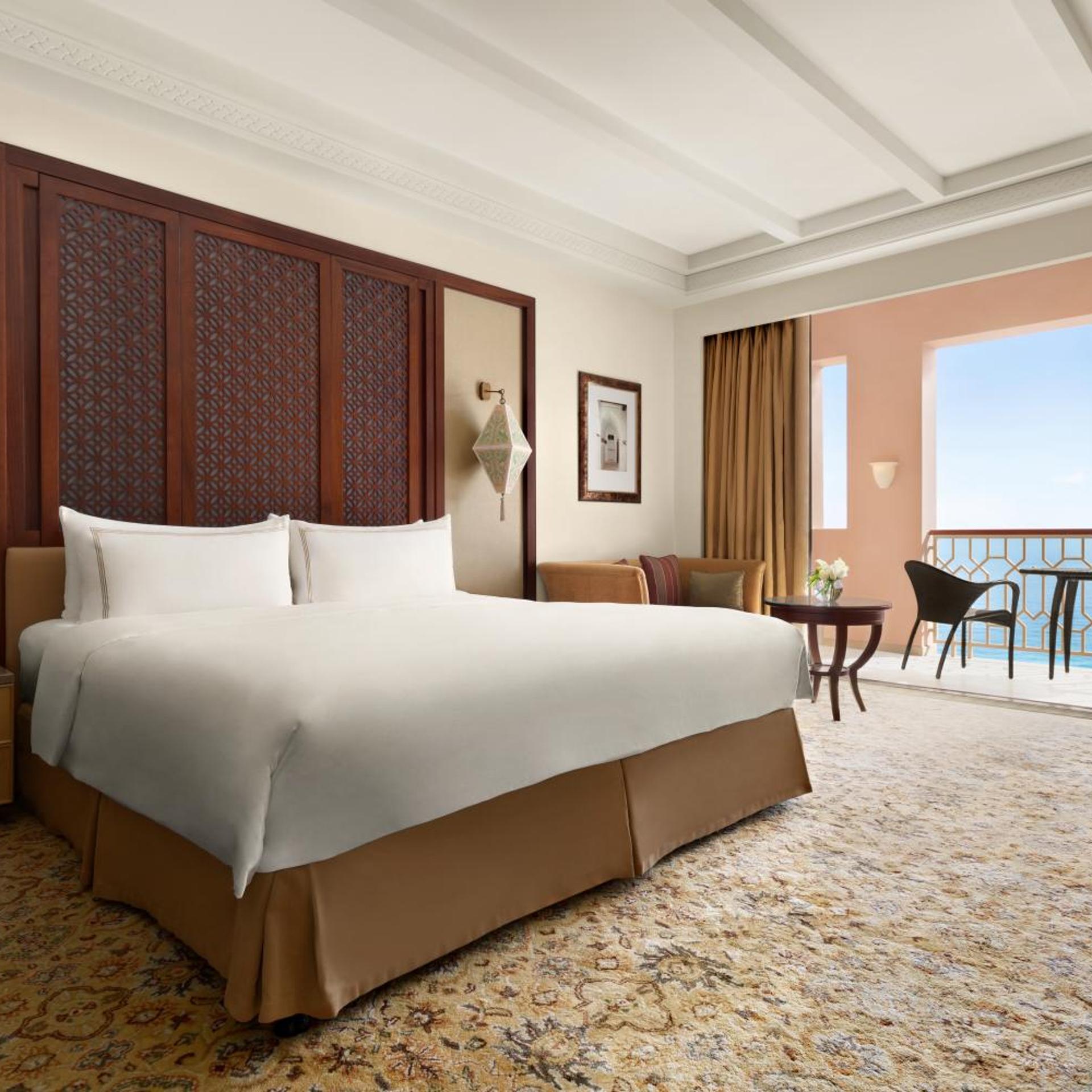 Premier, King Bed, Panoramic Sea View