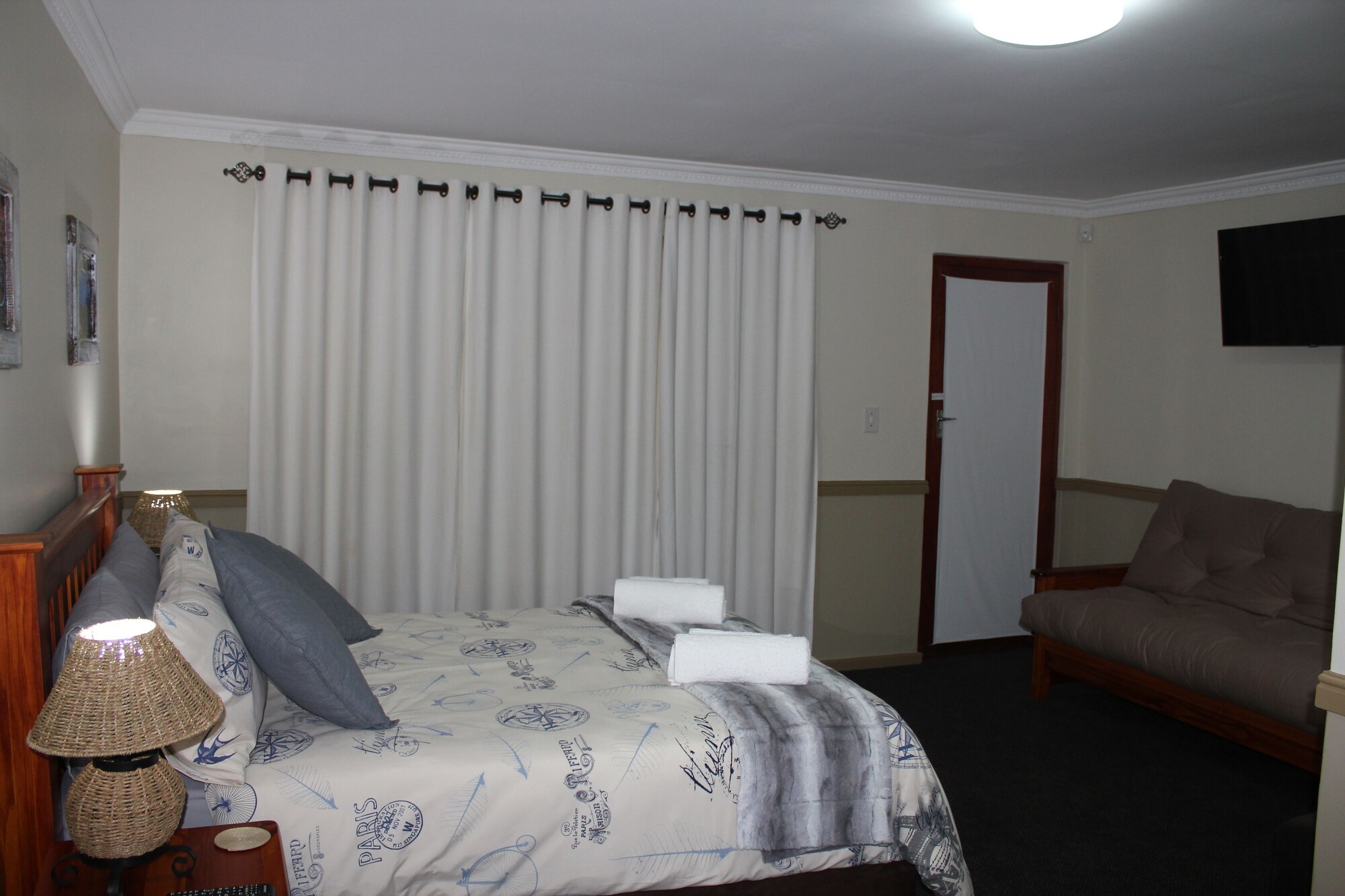 FAMILY, DOUBLE BED, SOFA