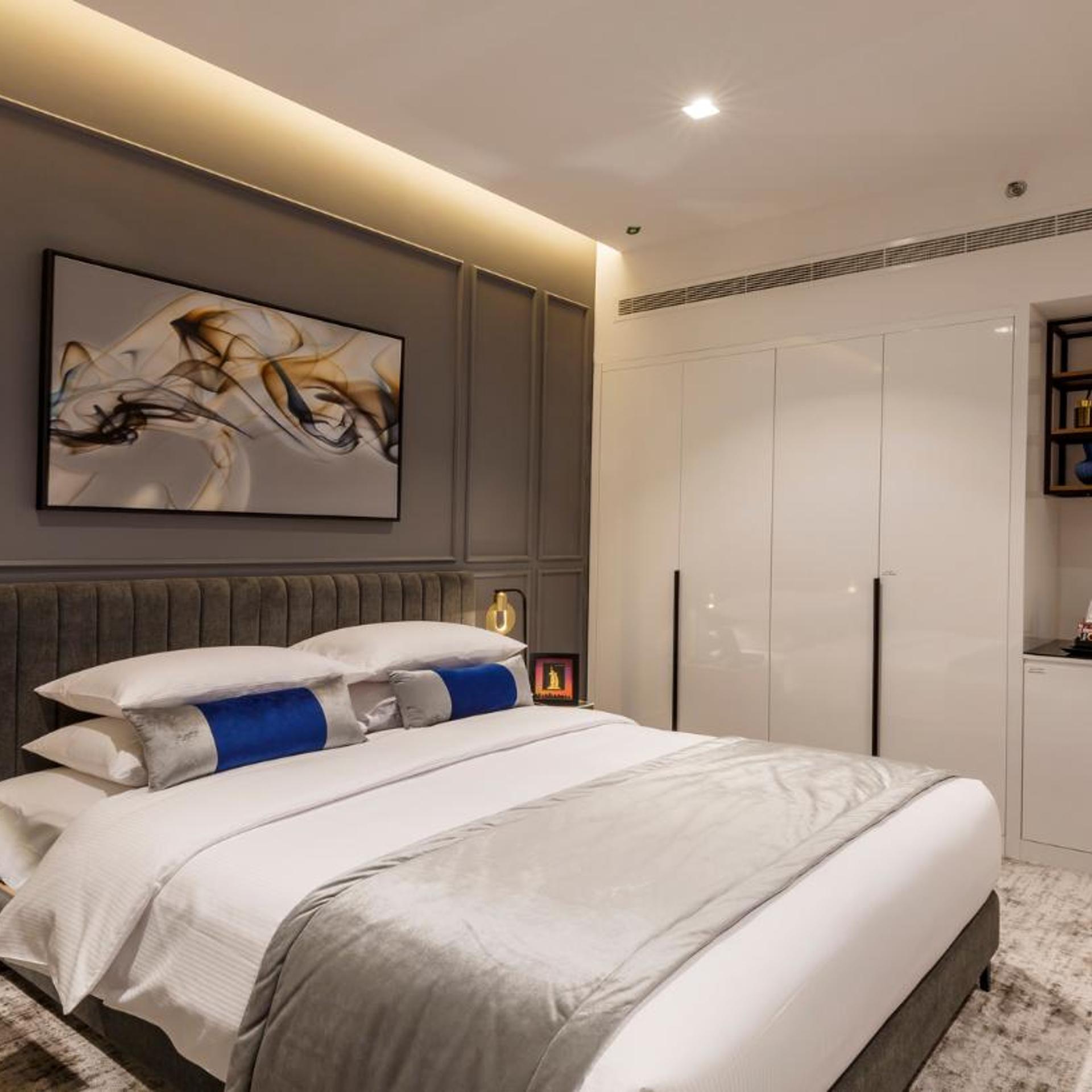 غرفة متصلة تنفيذية، Rose Executive Hotel DWTC 2/10
