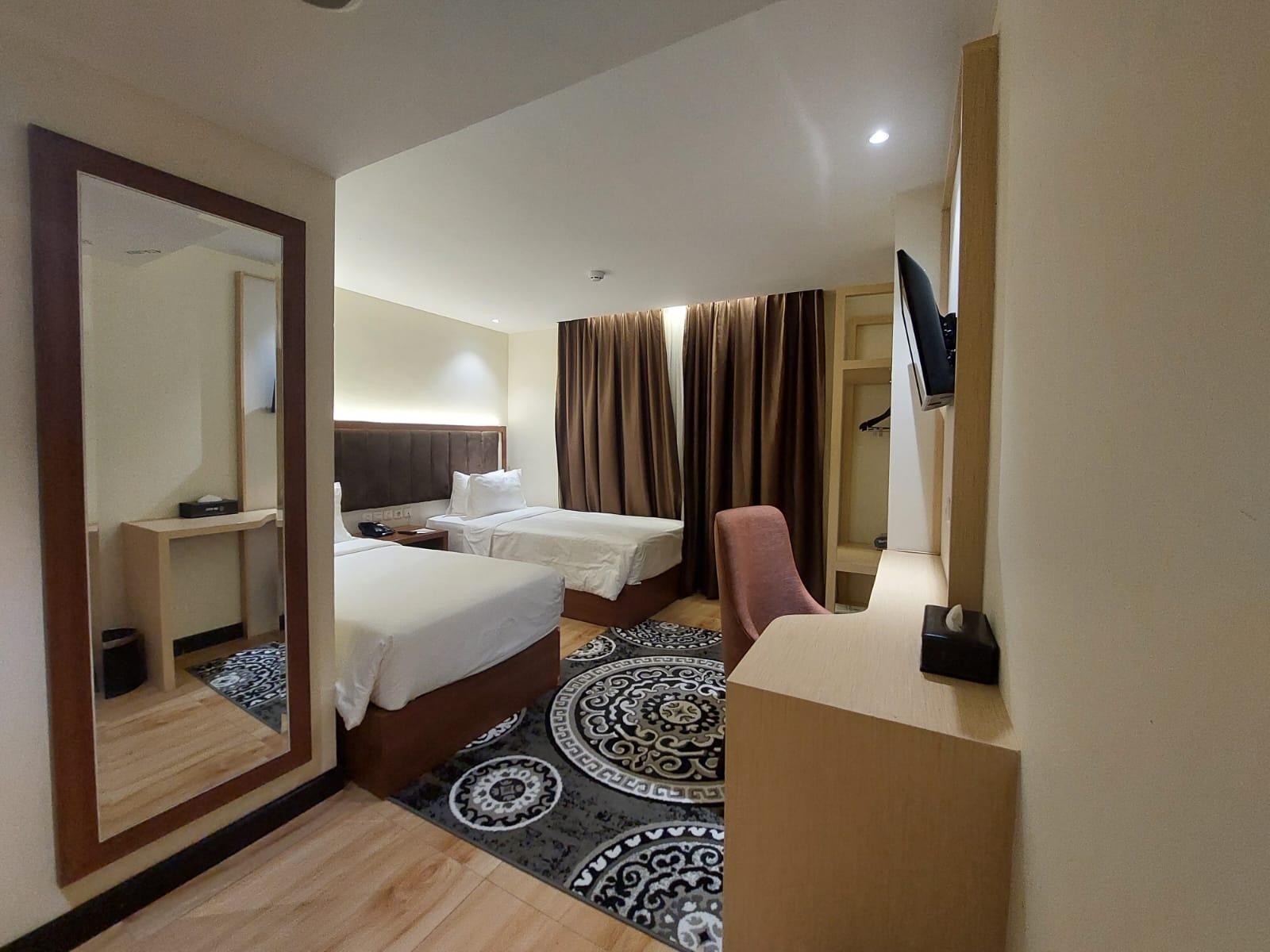 Comfort, Twin Beds, Smoking