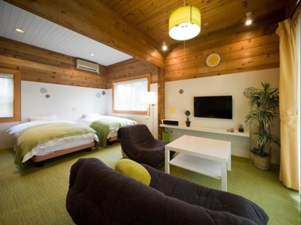 Villa, Twin Beds, Balcony